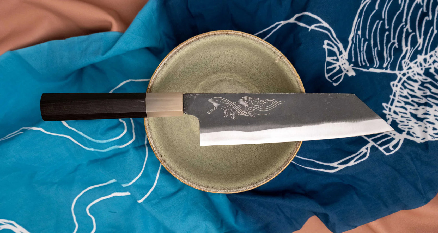 Yoshida Hamono SUJ-2  Bunka - Kurouchi 190mm