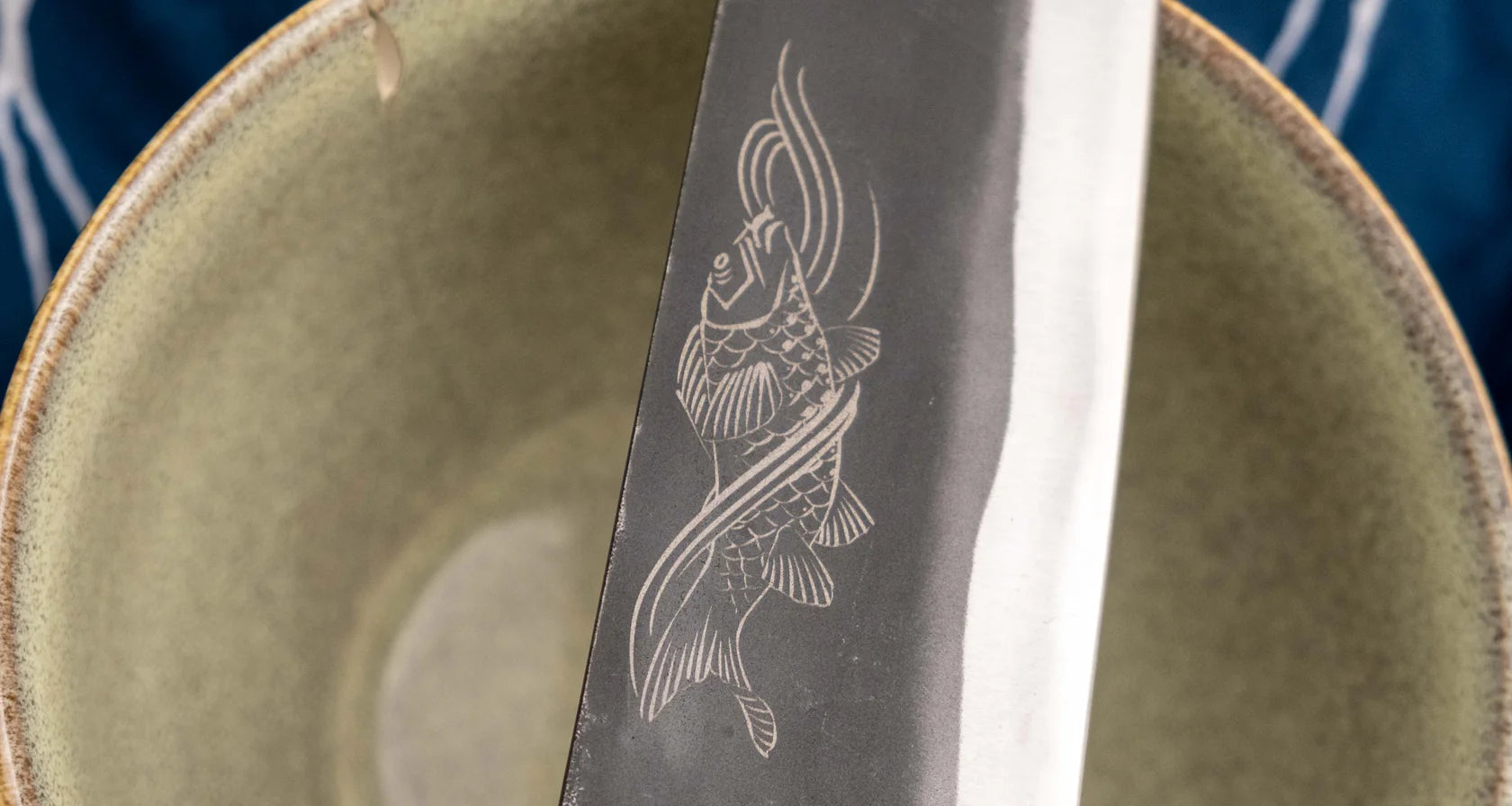 Yoshida Hamono SUJ-2  Bunka - Kurouchi 190mm