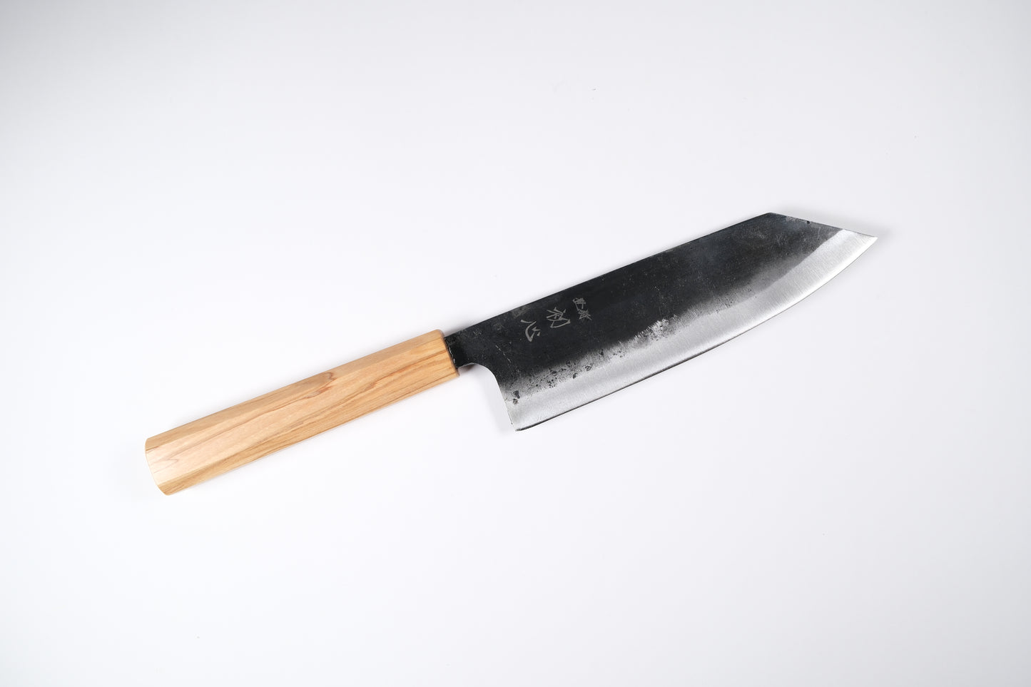 Hatsukokoro Aogami #2 Bunka - Kurouchi 165mm - Zeytin Ağacı