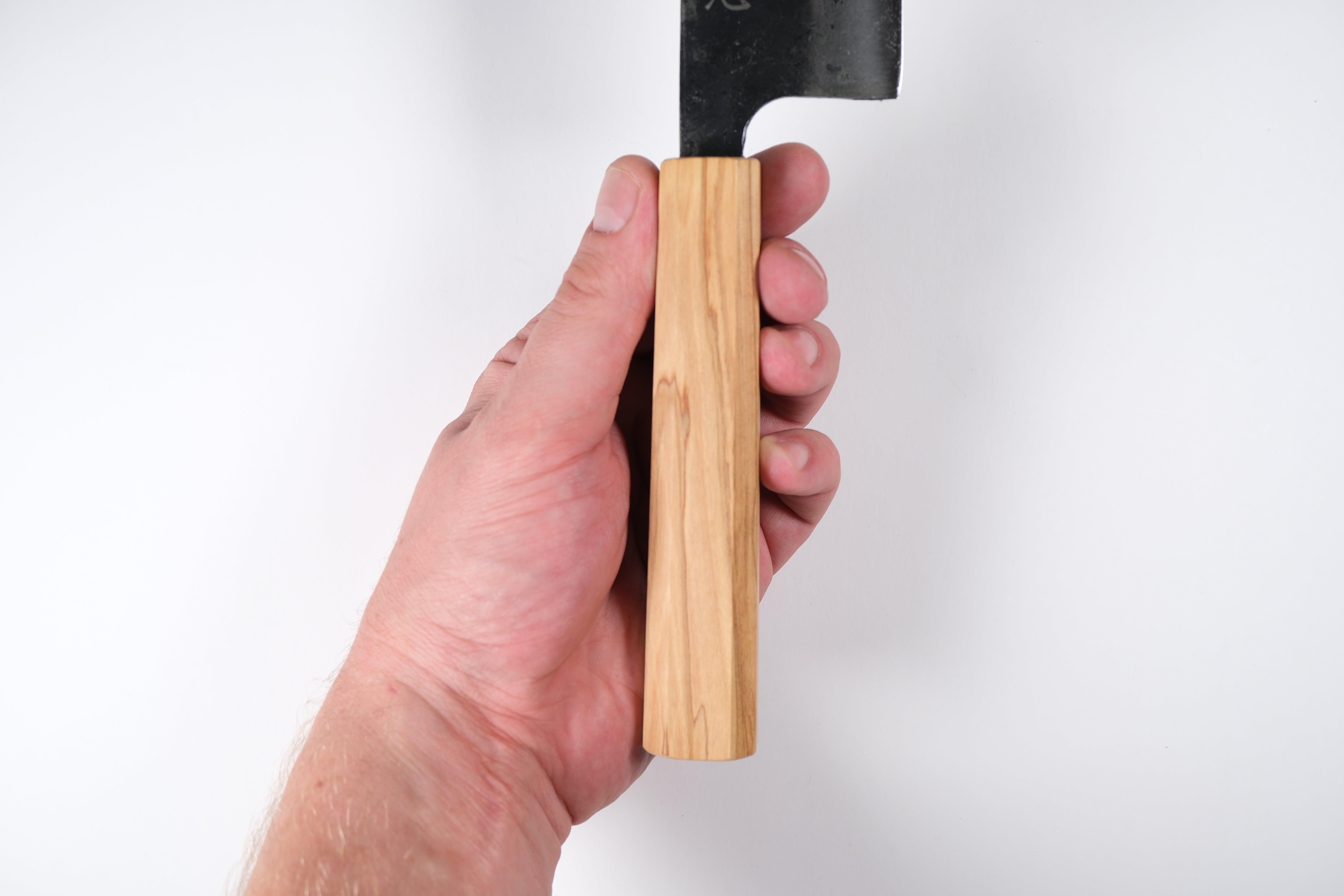 Hatsukokoro Aogami #2 Bunka - Kurouchi 165mm - Zeytin Ağacı