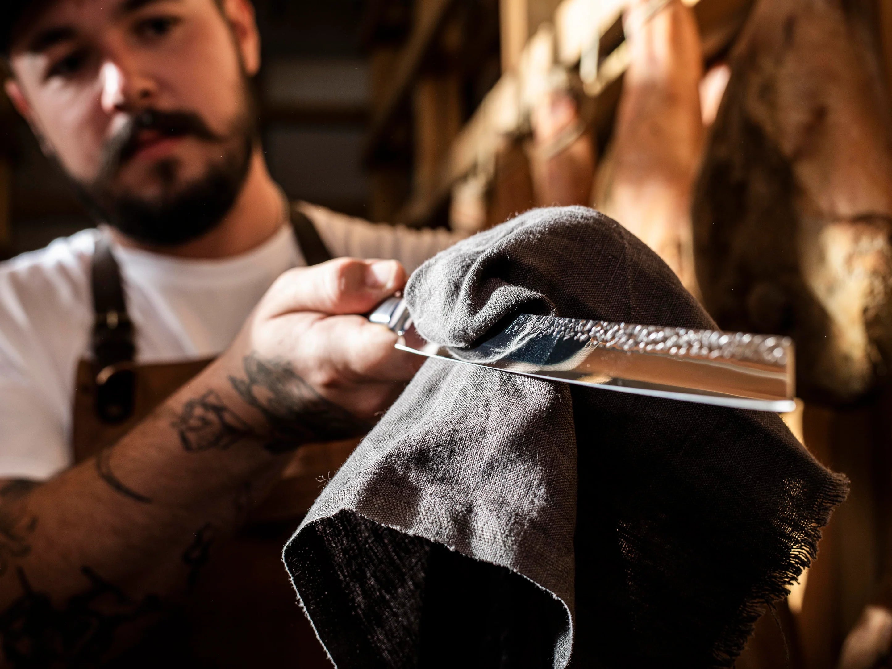 Suncraft 1K6M VM Slicer Dilimleme Bıçağı - Tsuchime Migaki 300mm