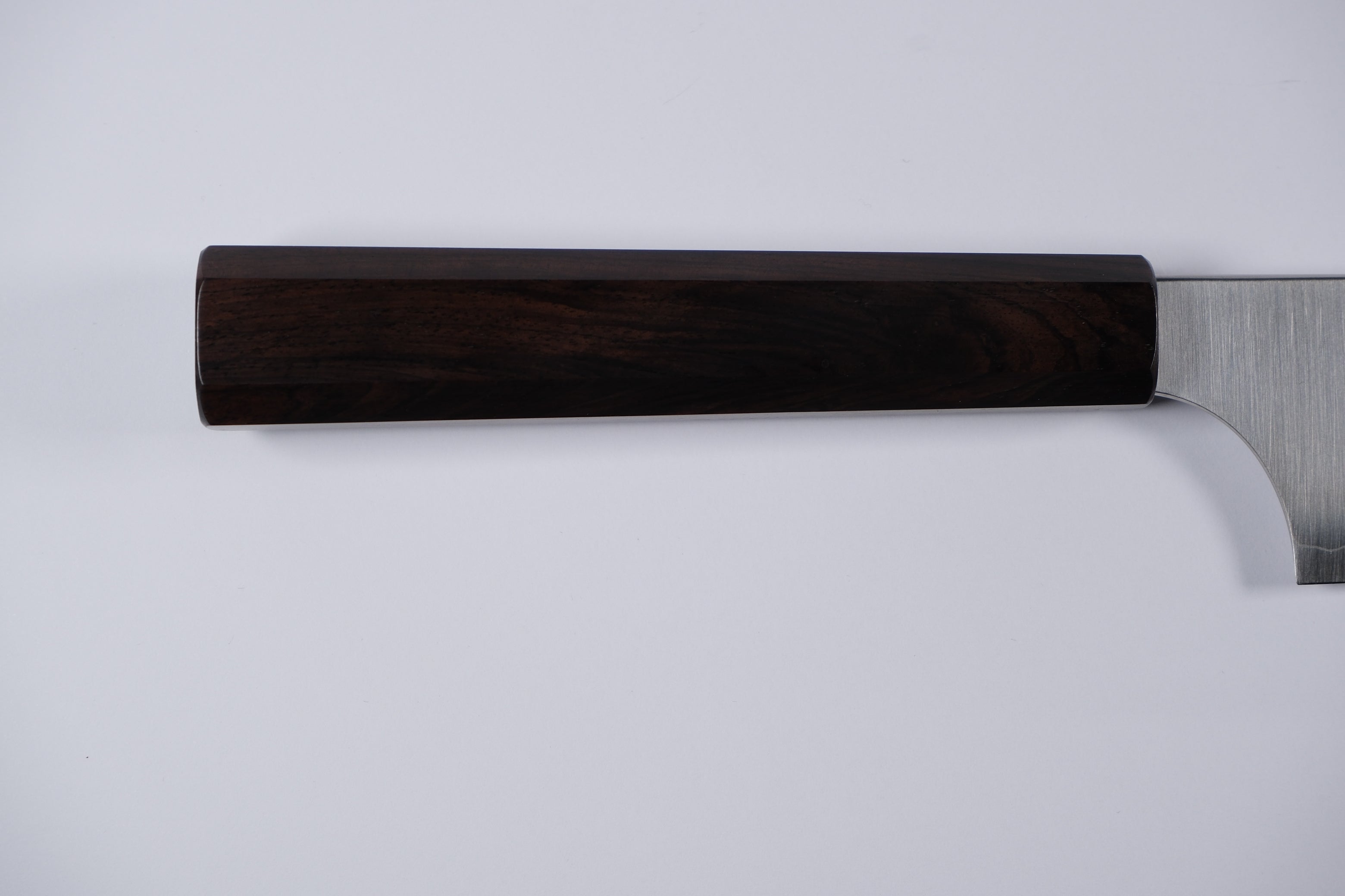 Hatsukokoro Aogami Super Gyuto - Migaki 210mm - Abanoz