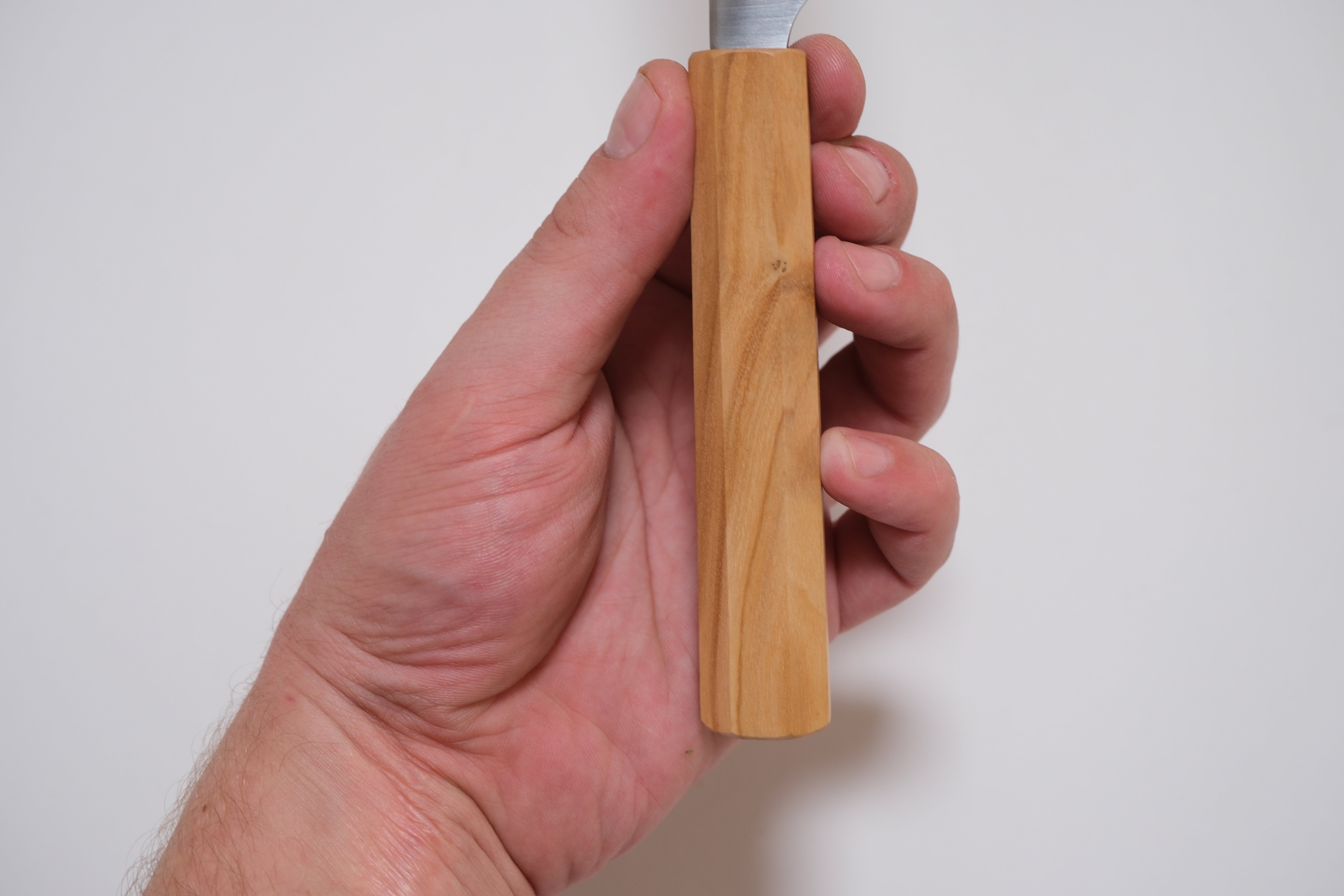 Hatsukokoro Aogami Super Petty - Migaki 150mm - Zeytin Ağacı