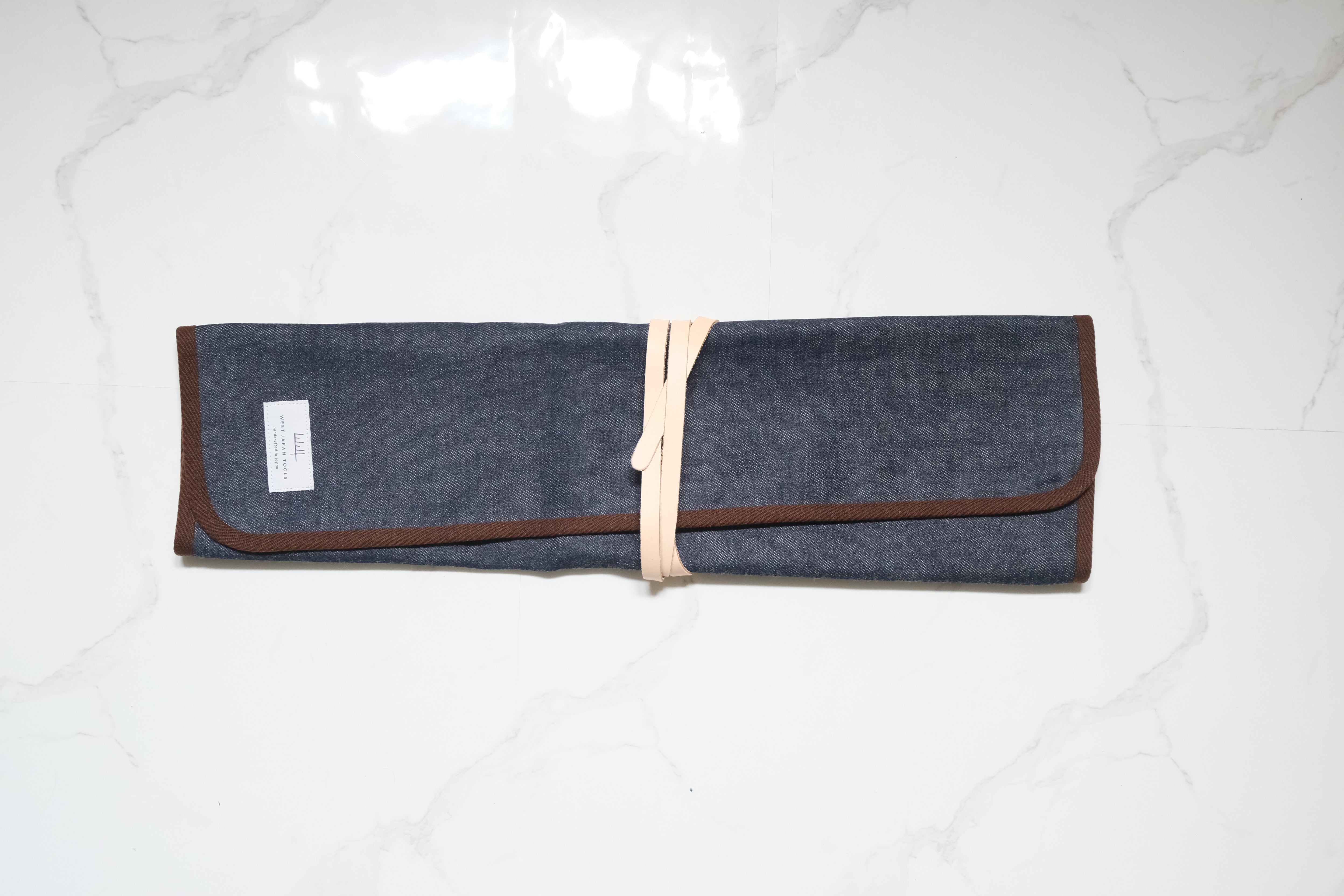 3'lü Knife Roll - Japon Denim