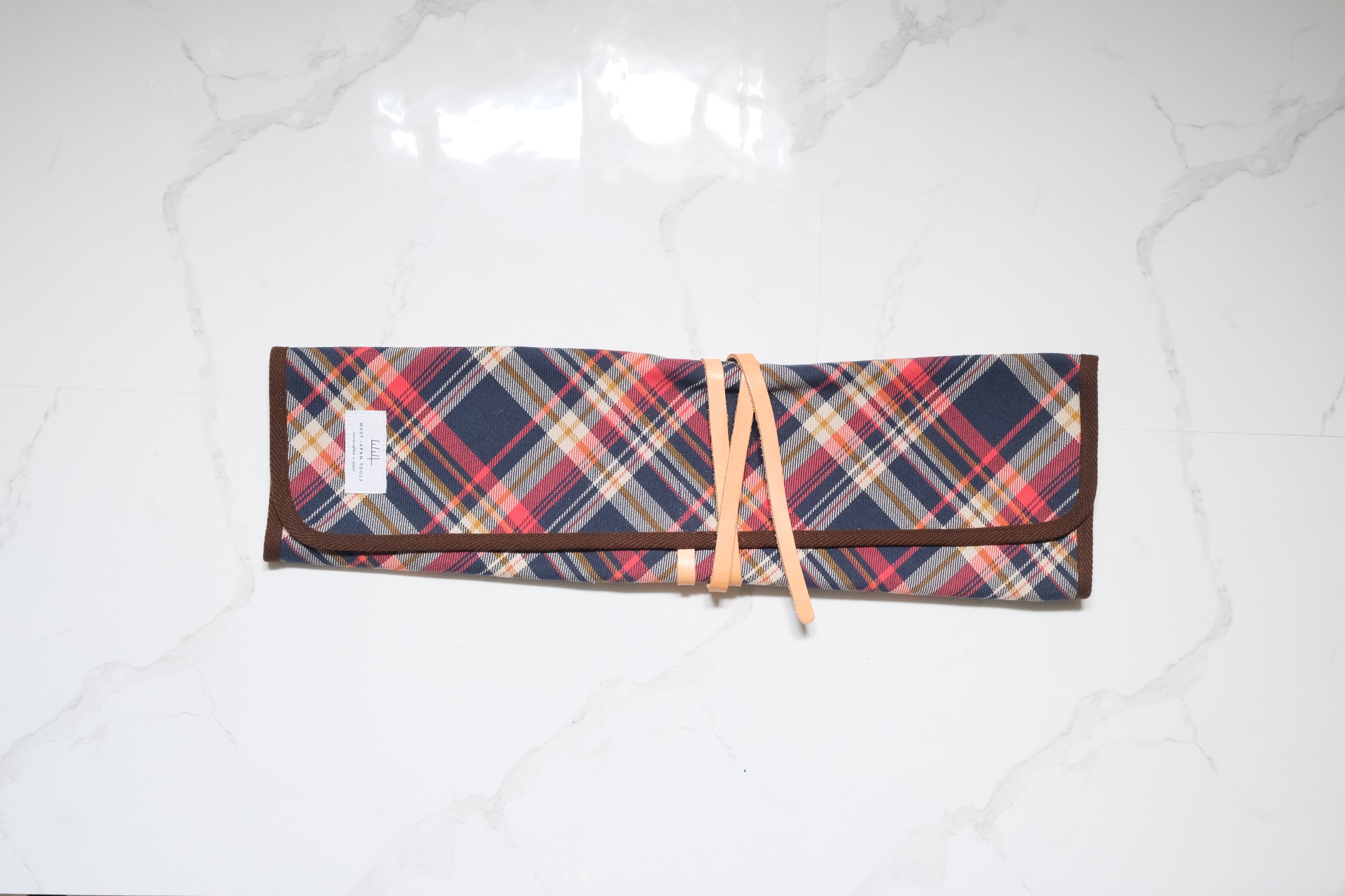 3'lü Knife Roll - Desenli