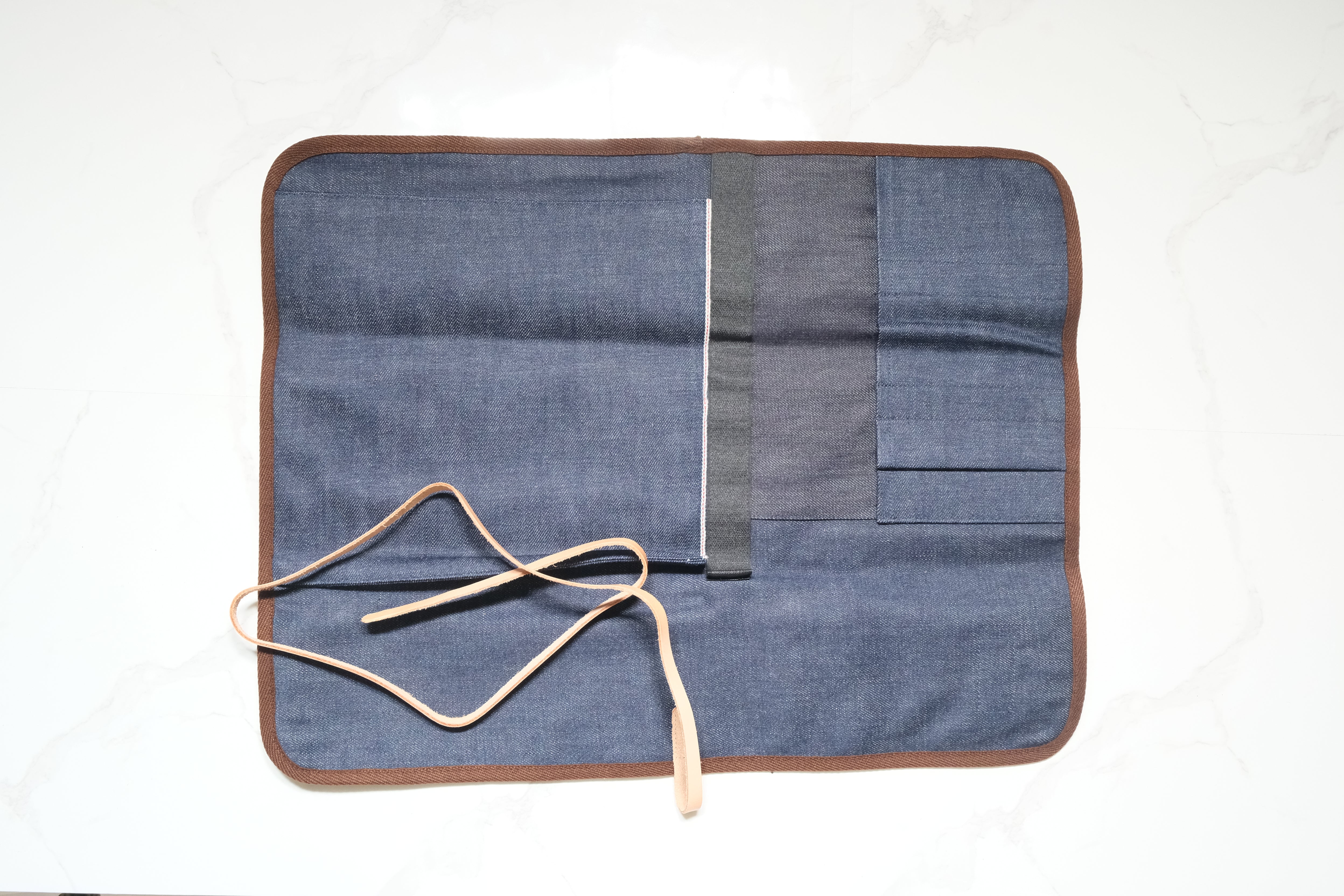 3'lü Knife Roll - Desenli