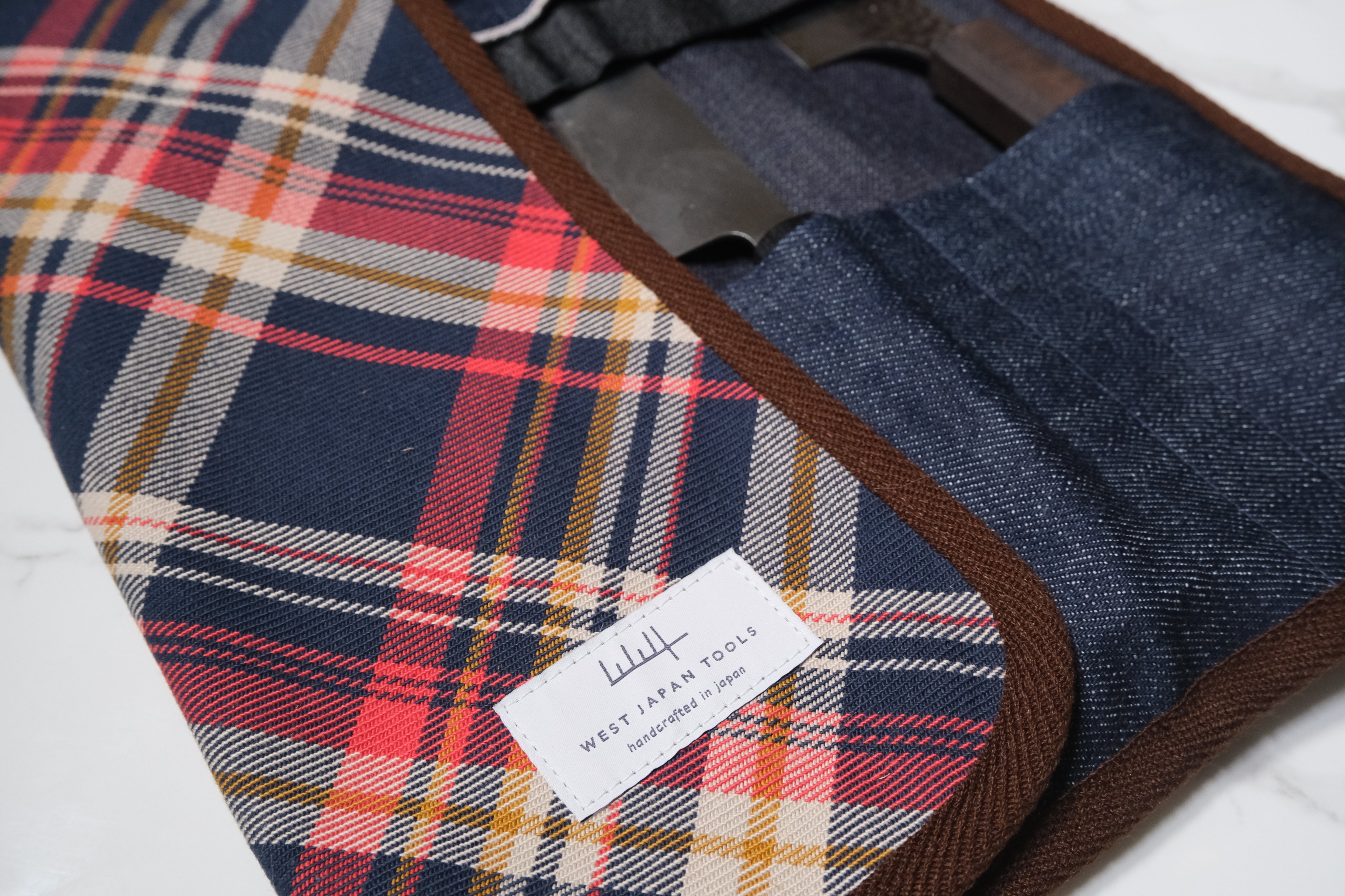 3'lü Knife Roll - Desenli