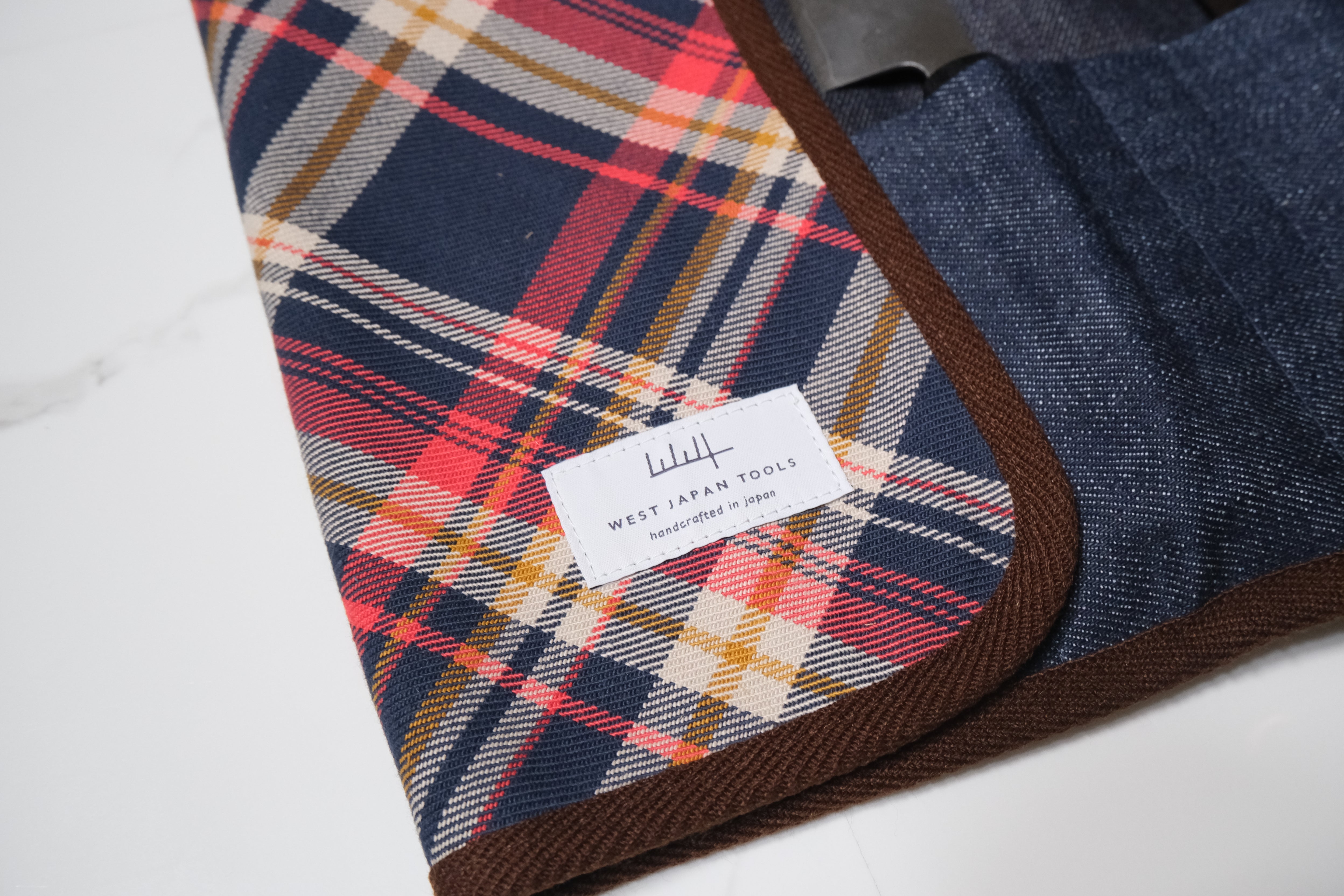 3'lü Knife Roll - Desenli