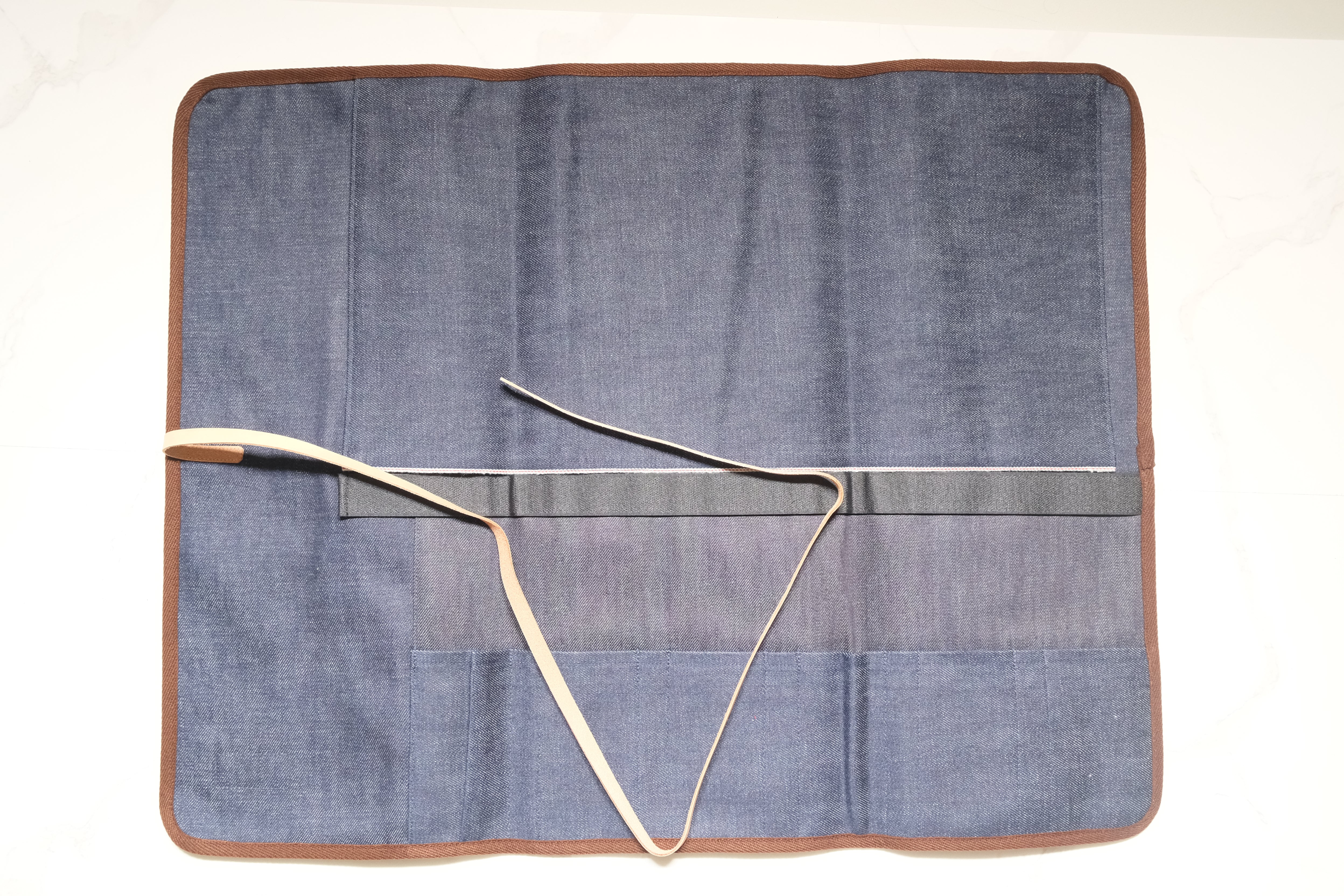 6'lı Knife Roll - Desenli