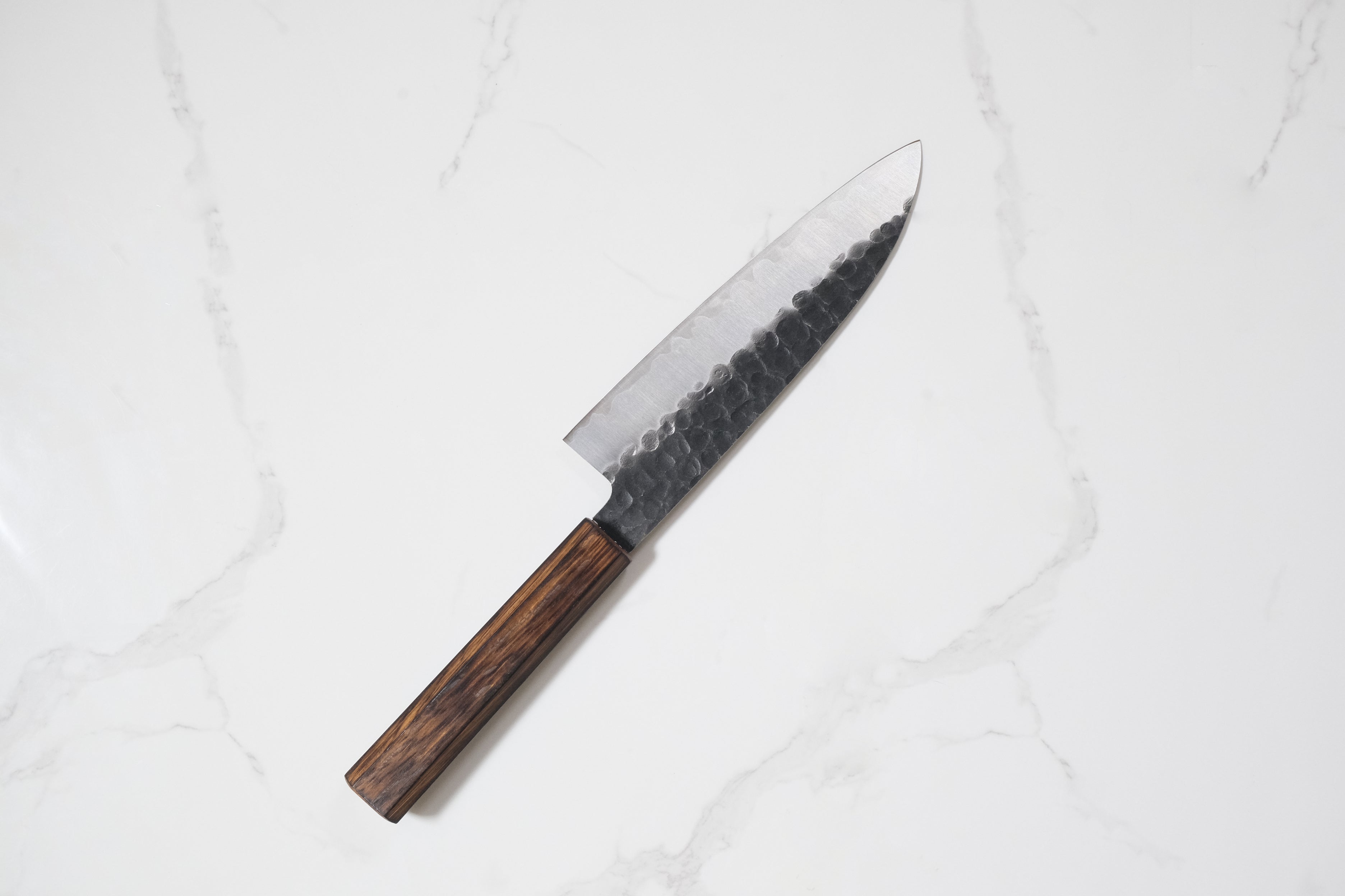 Molybdenum Santoku - Tsuchime 180mm