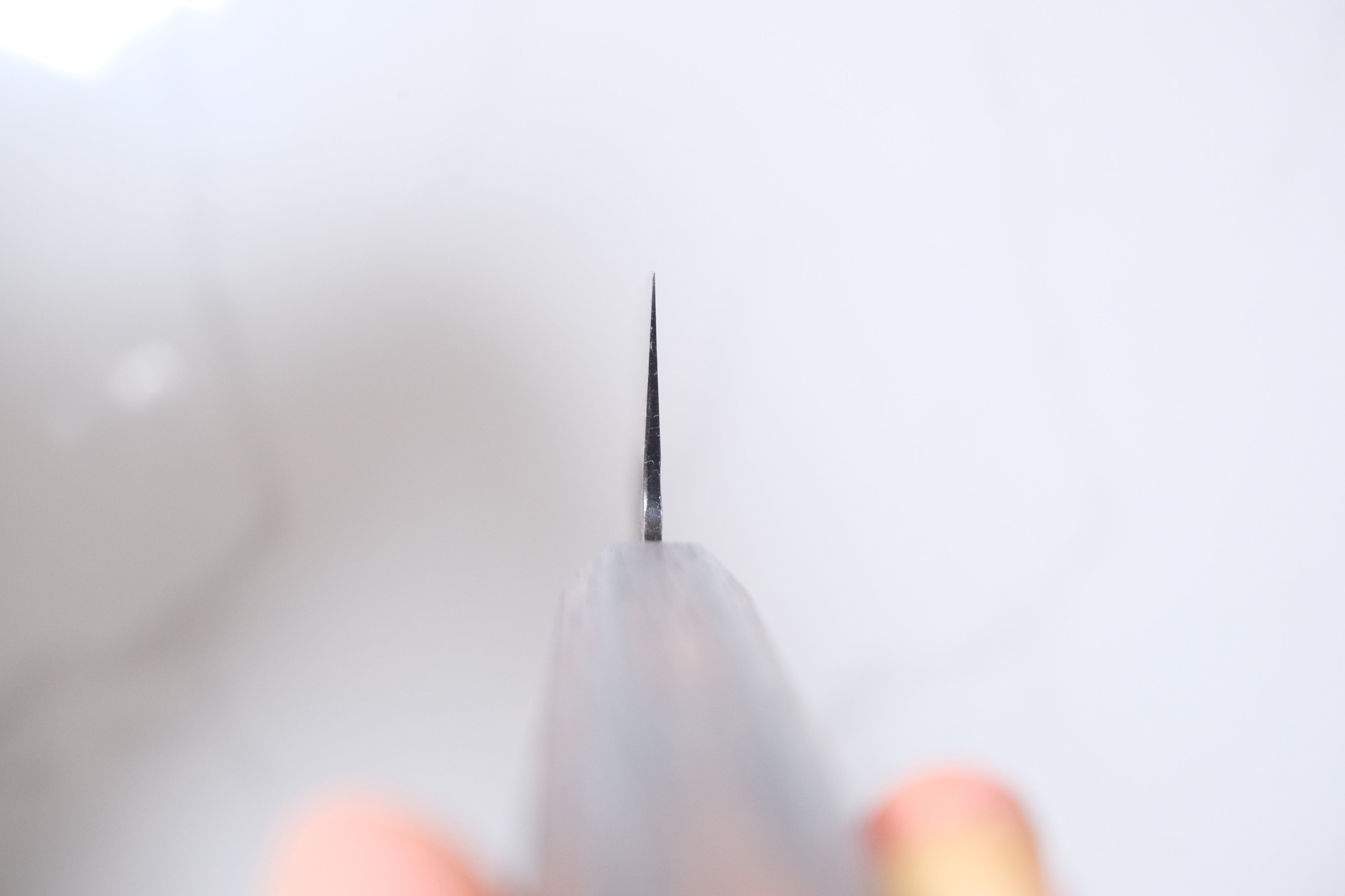 Molybdenum Santoku - Tsuchime 180mm