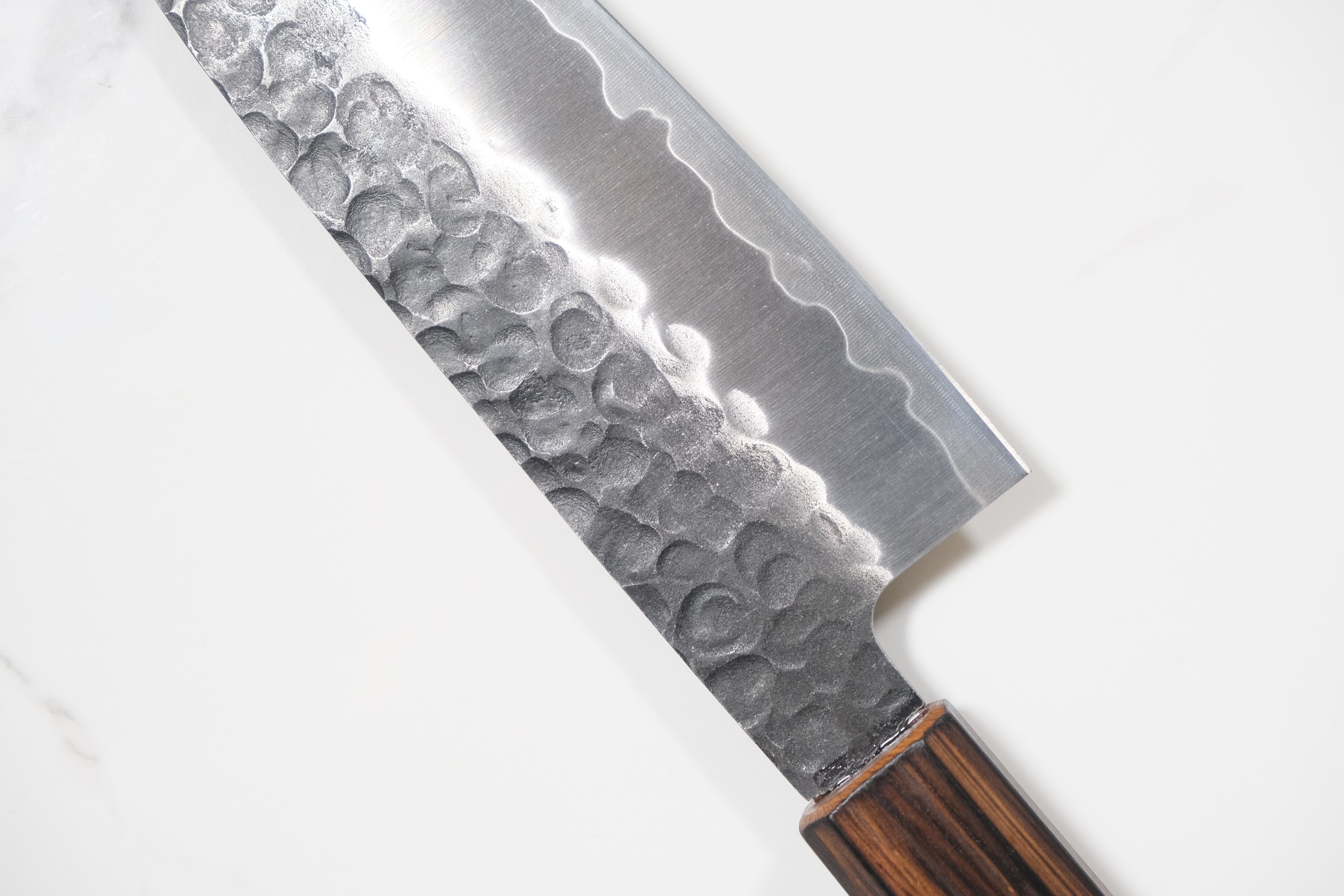 Molybdenum Santoku - Tsuchime 180mm