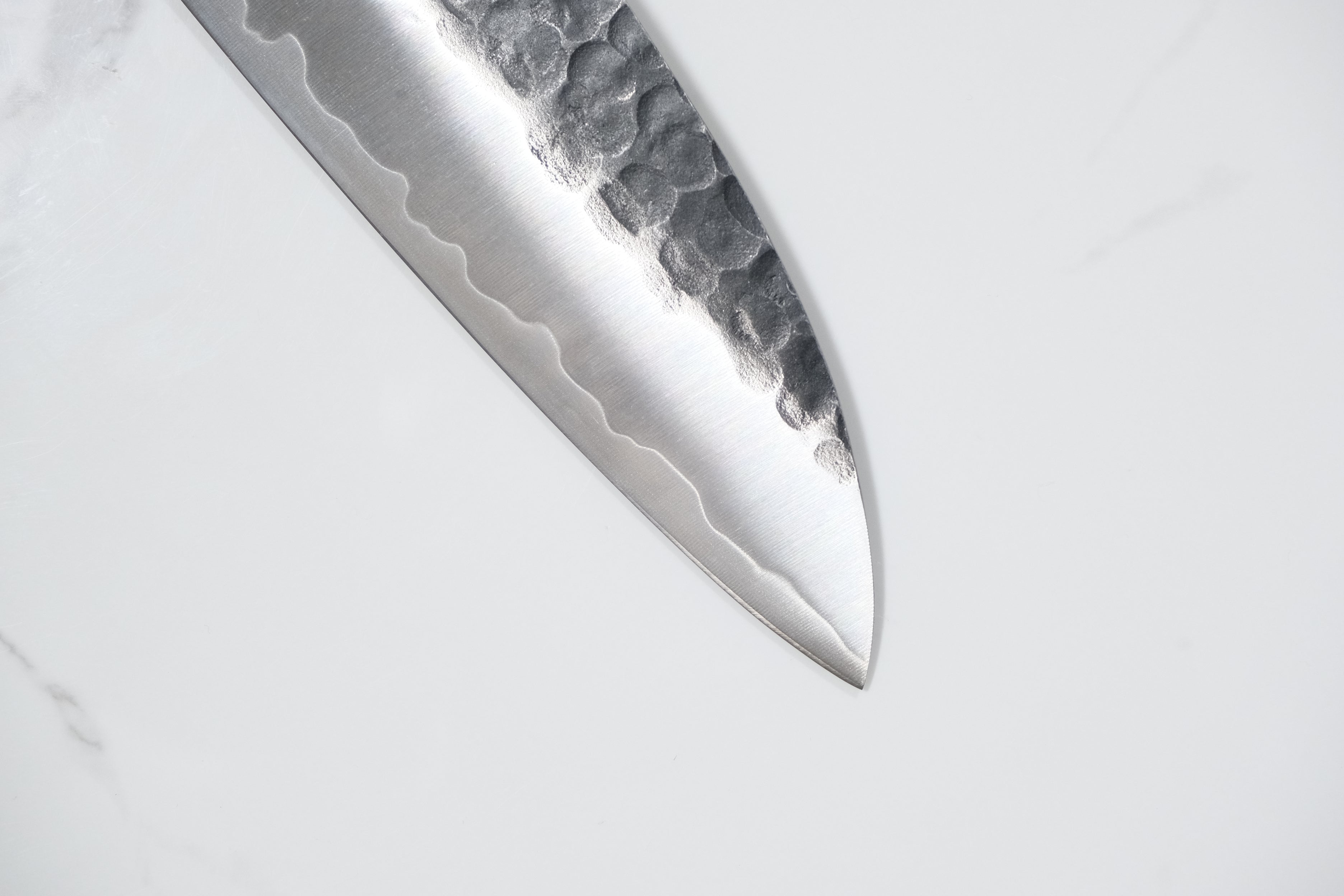Molybdenum Santoku - Tsuchime 180mm