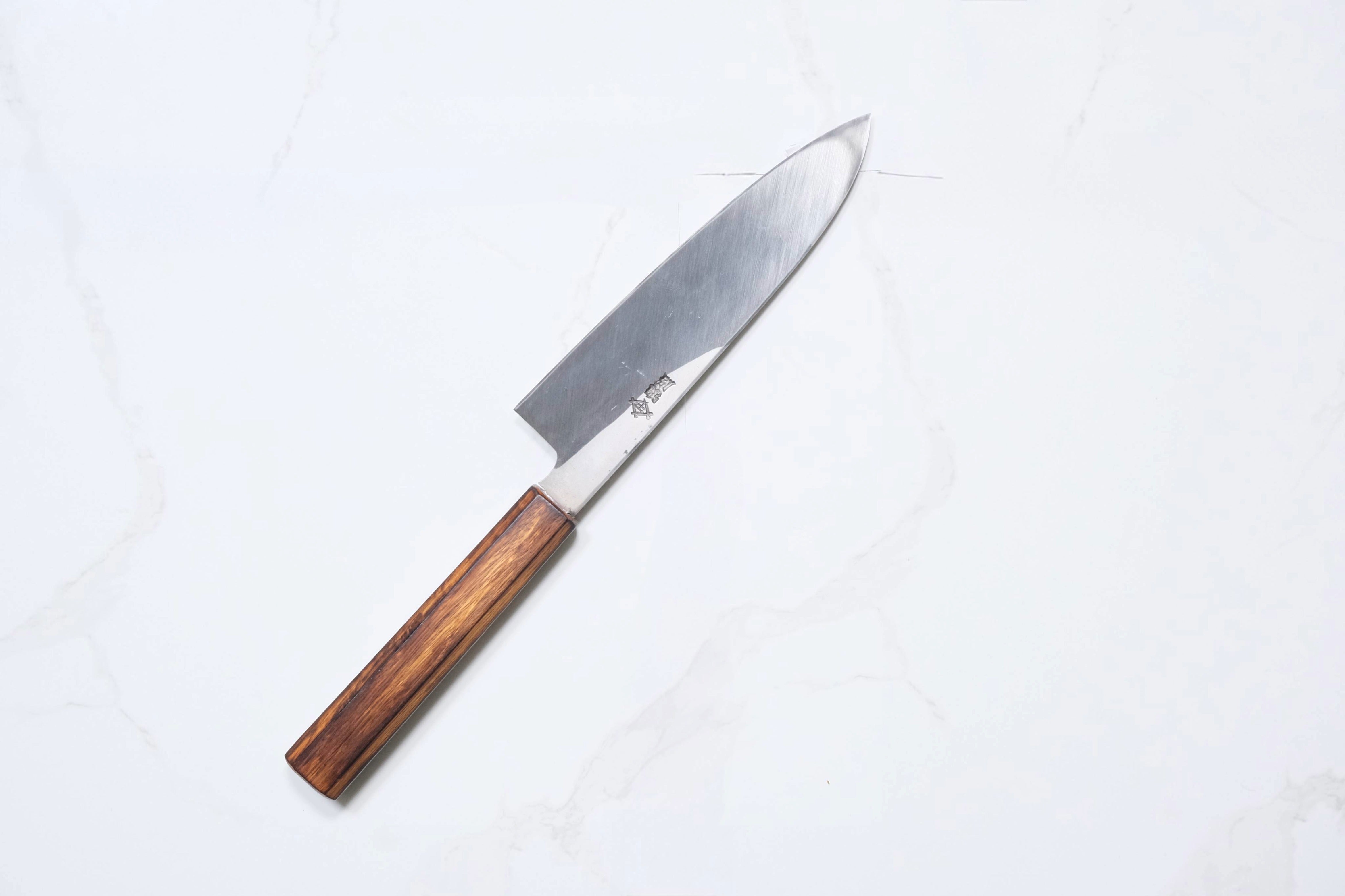 Itsuo Doi Aogami #2 Funayuki - Siyah Tsuchime (Baikoku)