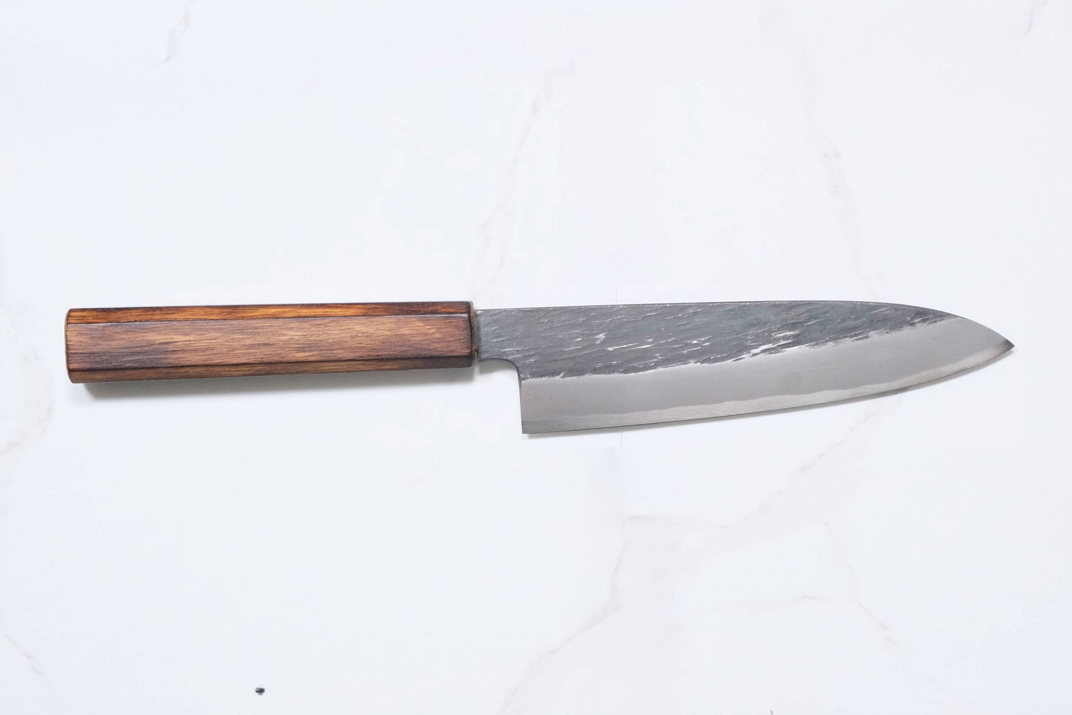 Itsuo Doi Aogami #2 Funayuki - Siyah Tsuchime (Baikoku)