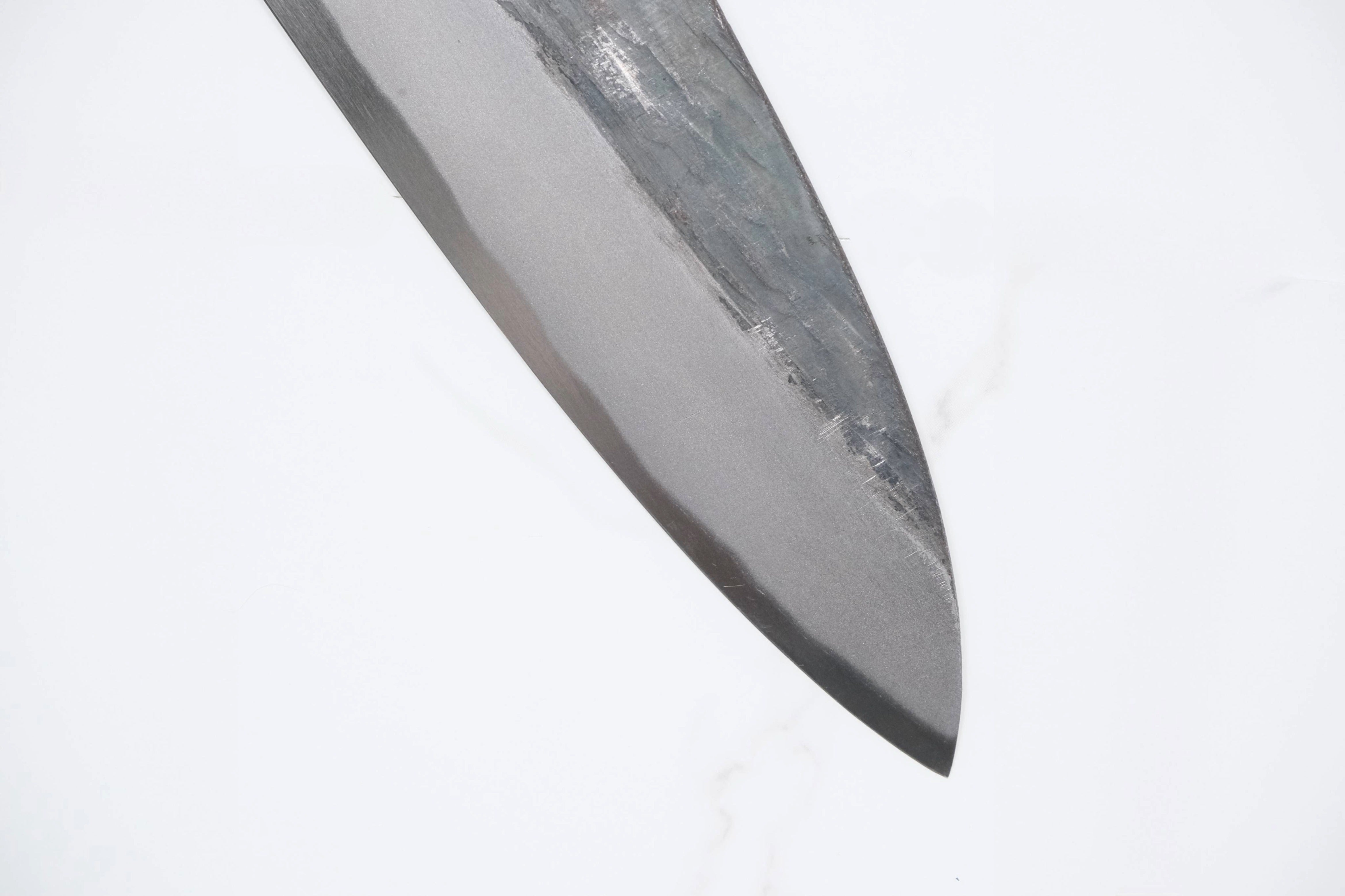 Itsuo Doi Aogami #2 Funayuki - Siyah Tsuchime (Baikoku)