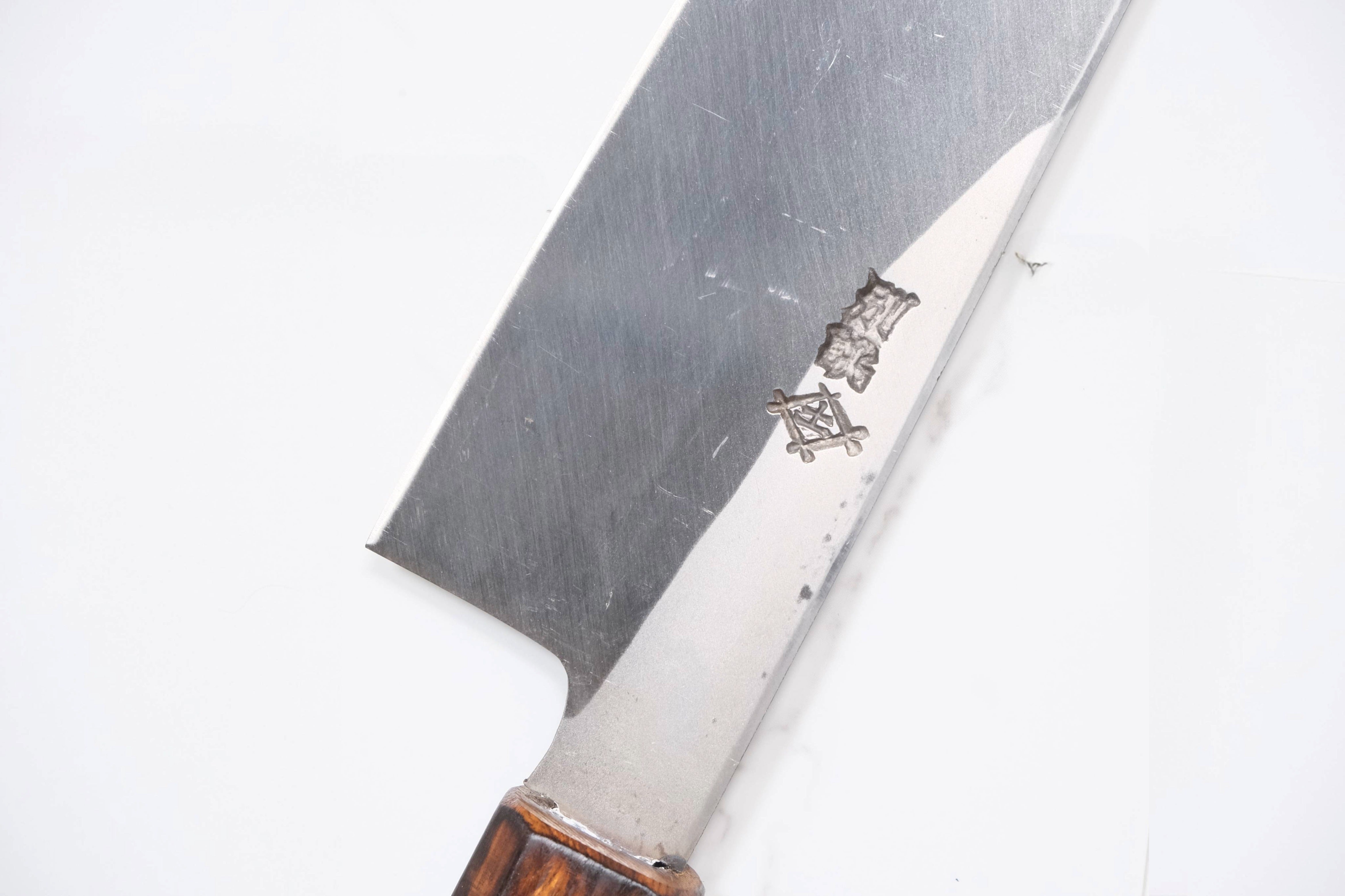 Itsuo Doi Aogami #2 Funayuki - Siyah Tsuchime (Baikoku)