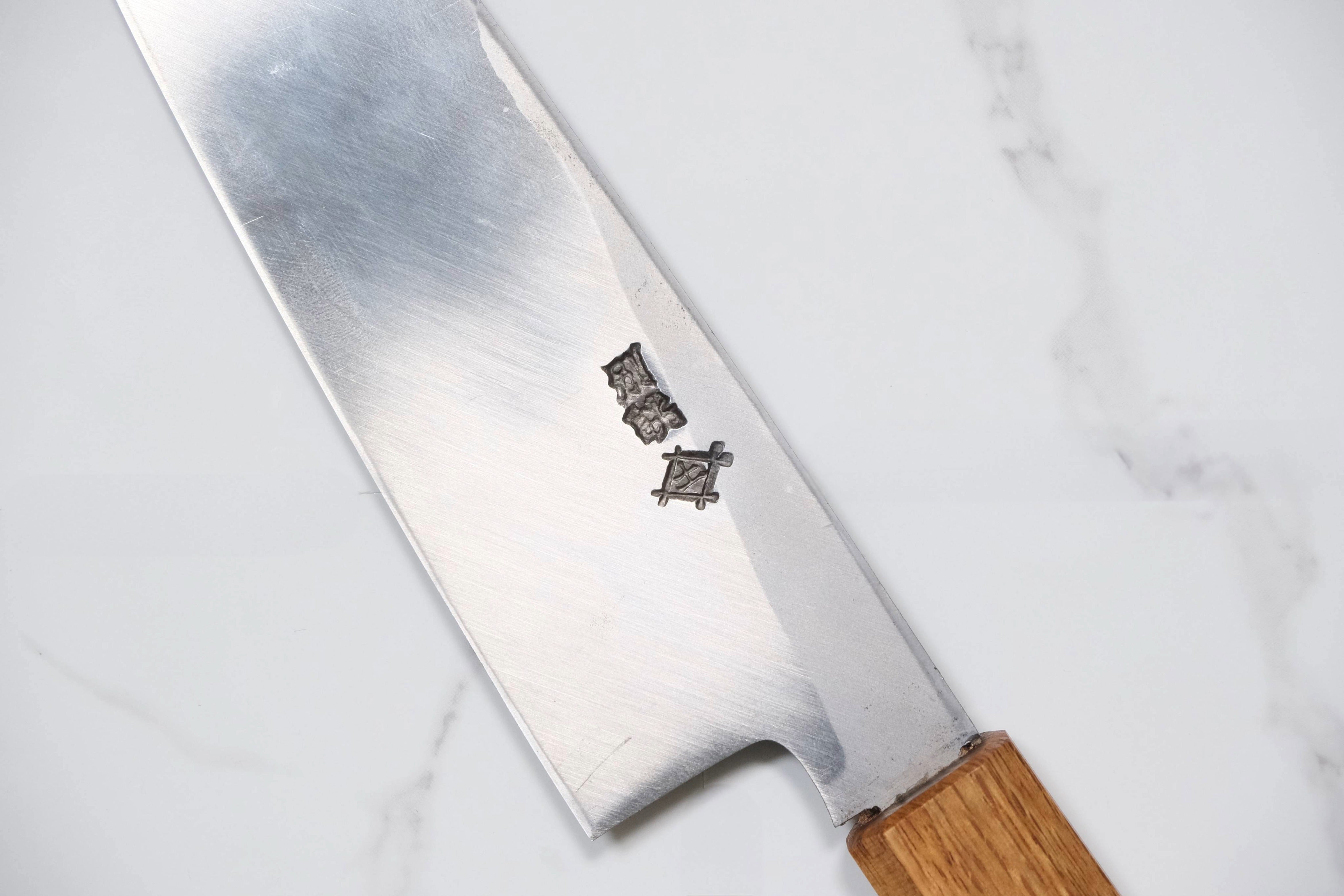 Itsuo Doi Aogami #2 Funayuki - Siyah Tsuchime (Flame)