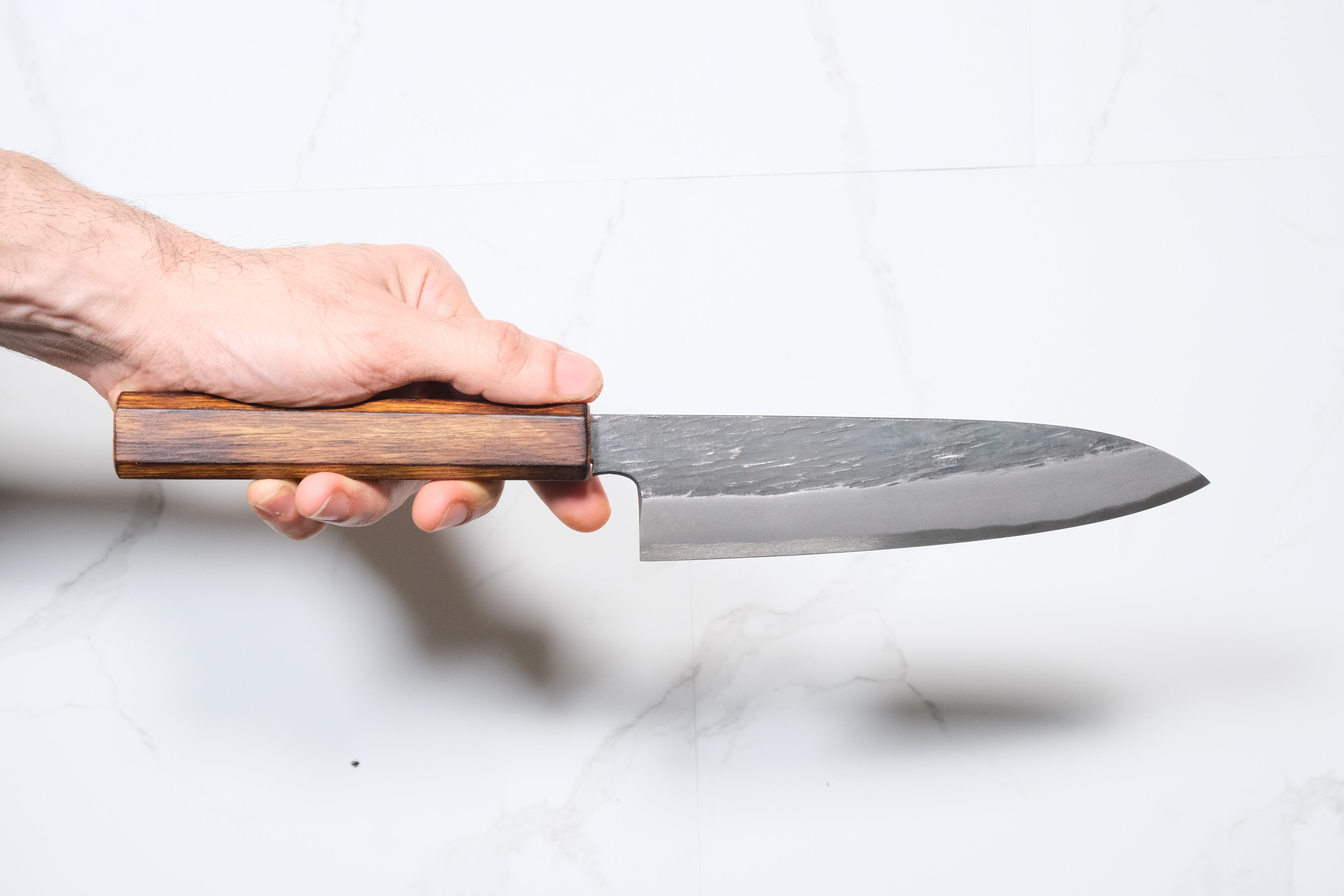 Itsuo Doi Aogami #2 Funayuki - Siyah Tsuchime (Baikoku)