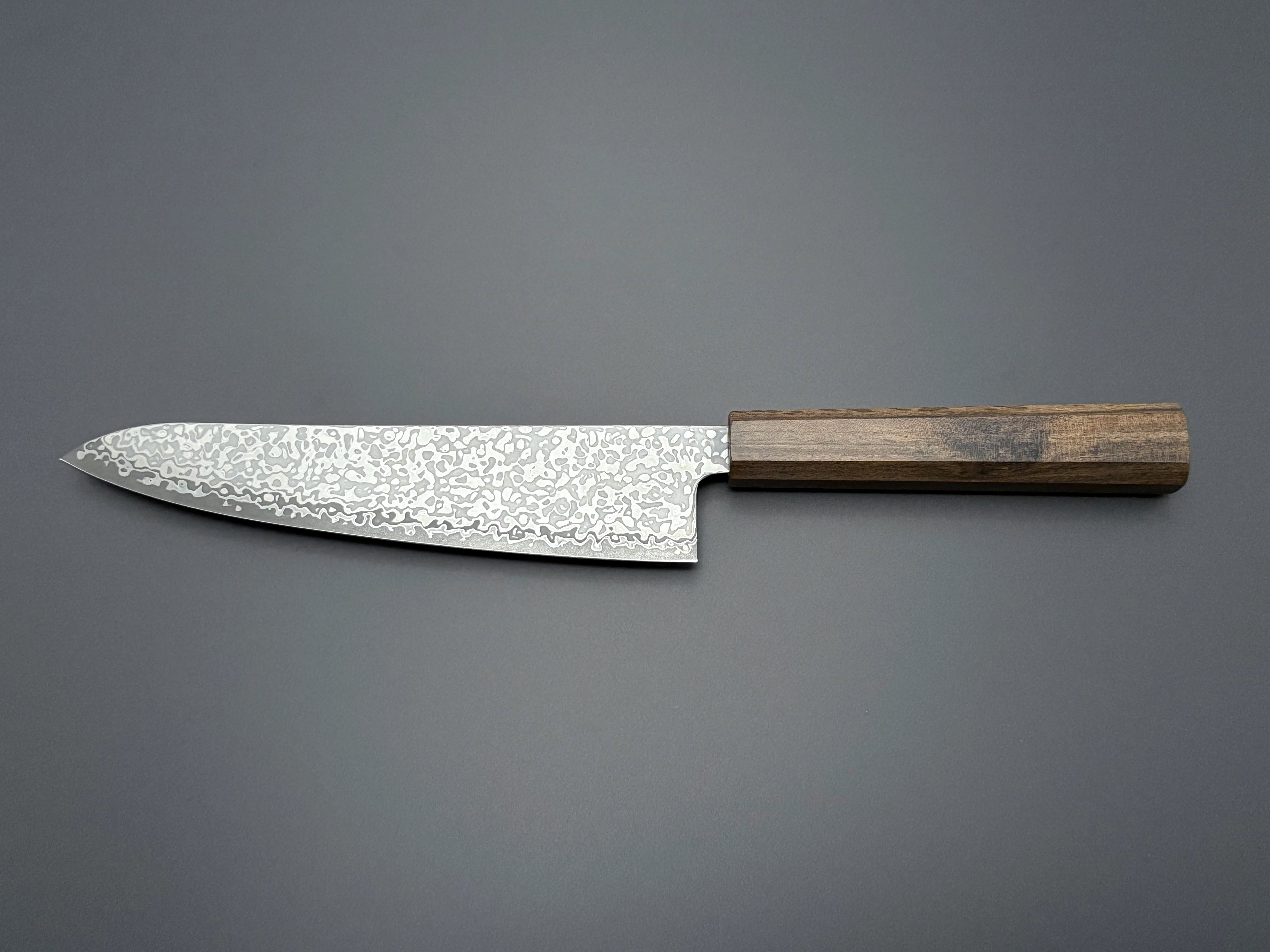 Hatsukokoro Hikari SLD Gyuto - Damascus 195mm