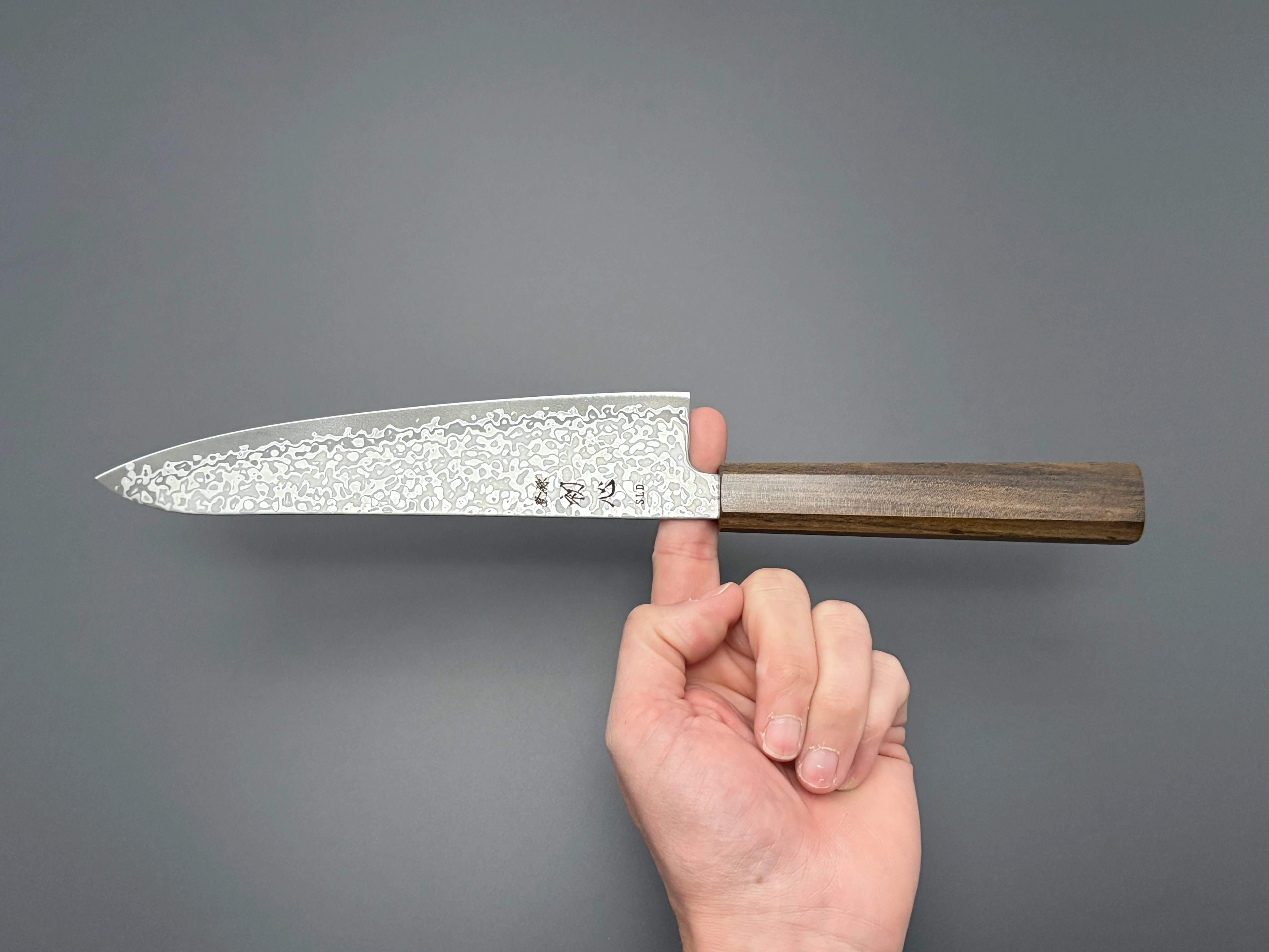 Hatsukokoro Hikari SLD Gyuto - Damascus 195mm