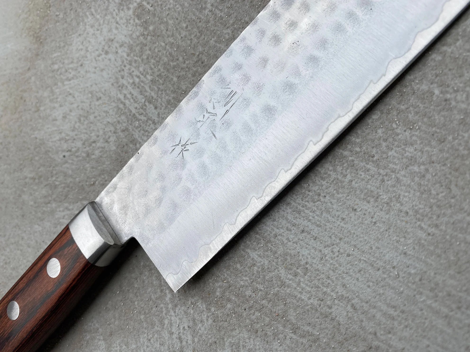 Kunio Masutani VG-1 Nakiri Etsu Village - Tsuchime 165mm