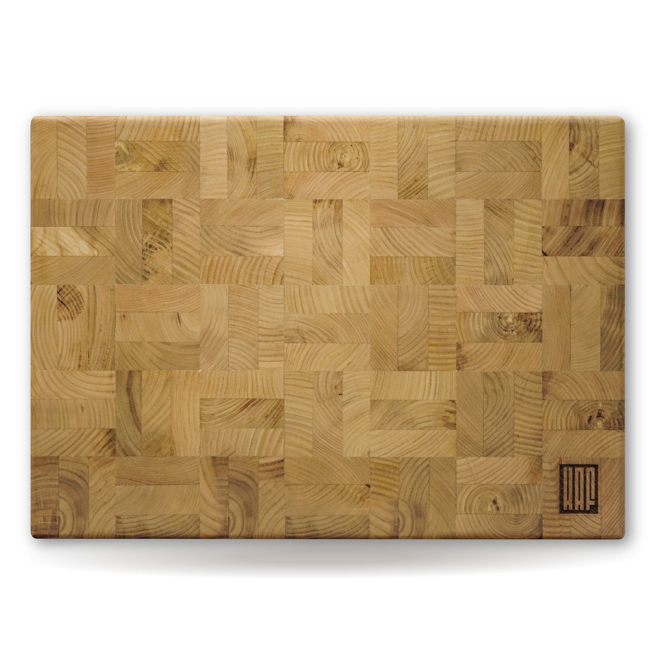 End Grain Kesme Tahtası - Kestane