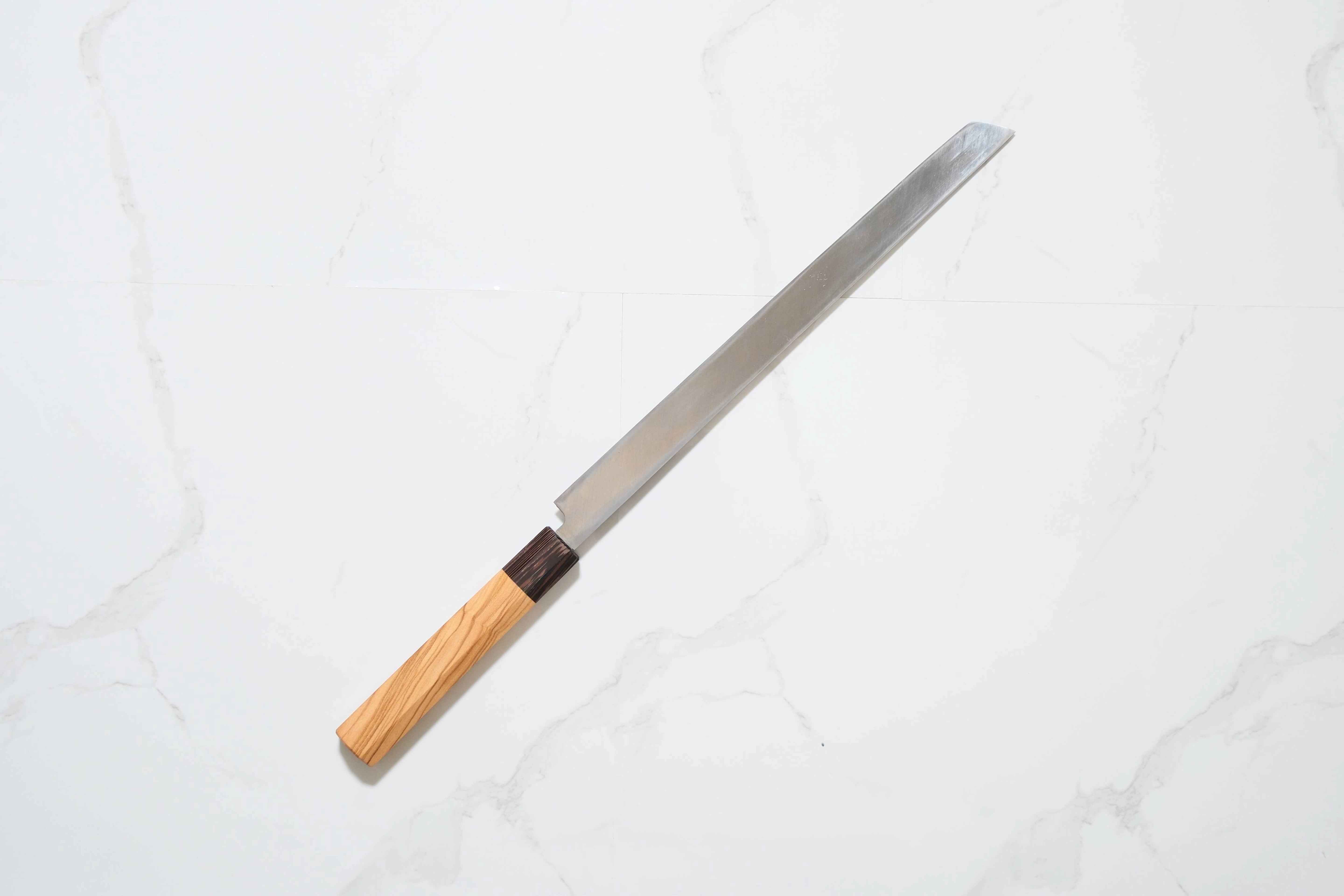 Itsuo Doi Shirogami #3 Sakimaru Takohiki - Migaki 300mm