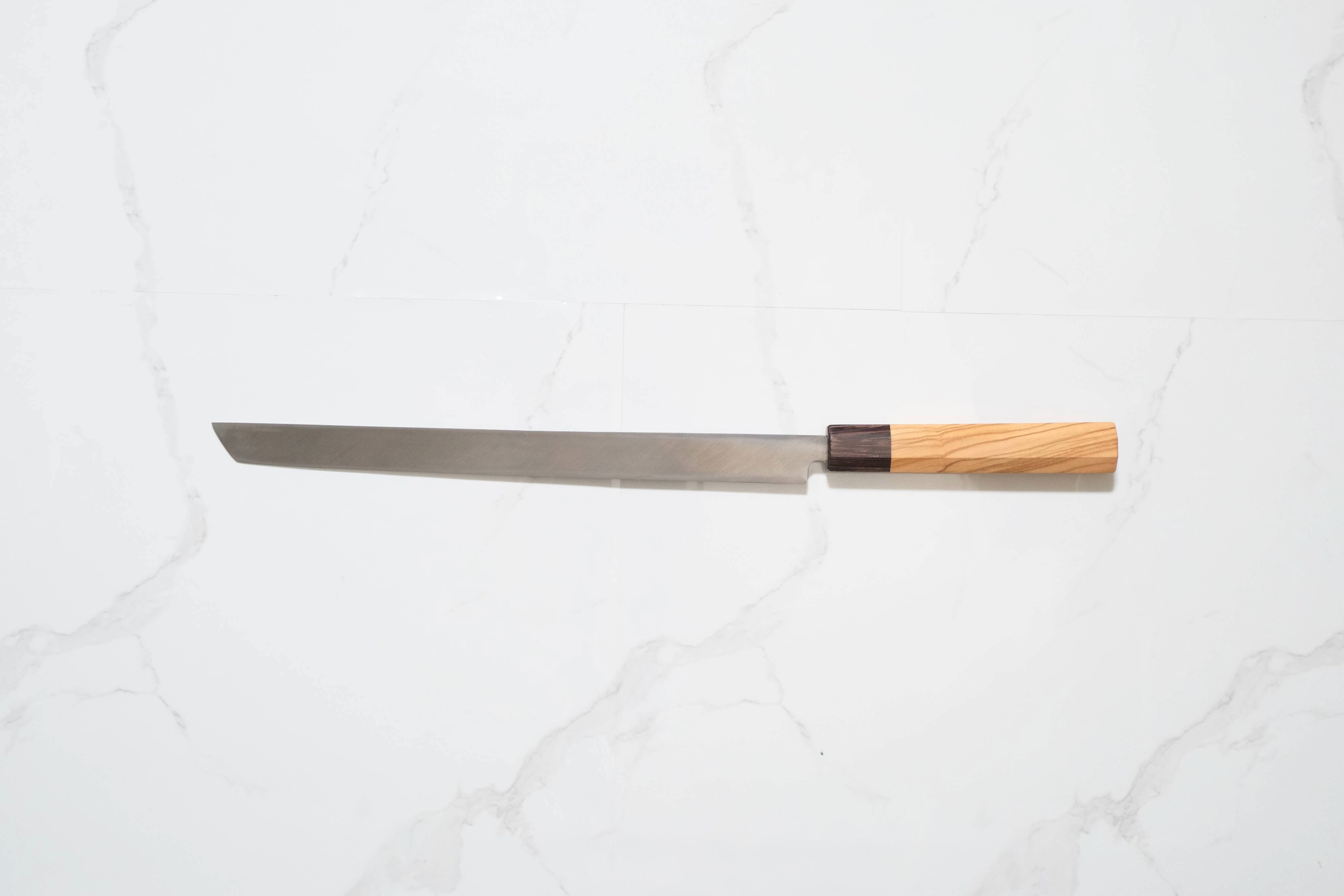 Itsuo Doi Shirogami #3 Sakimaru Takohiki - Migaki 300mm