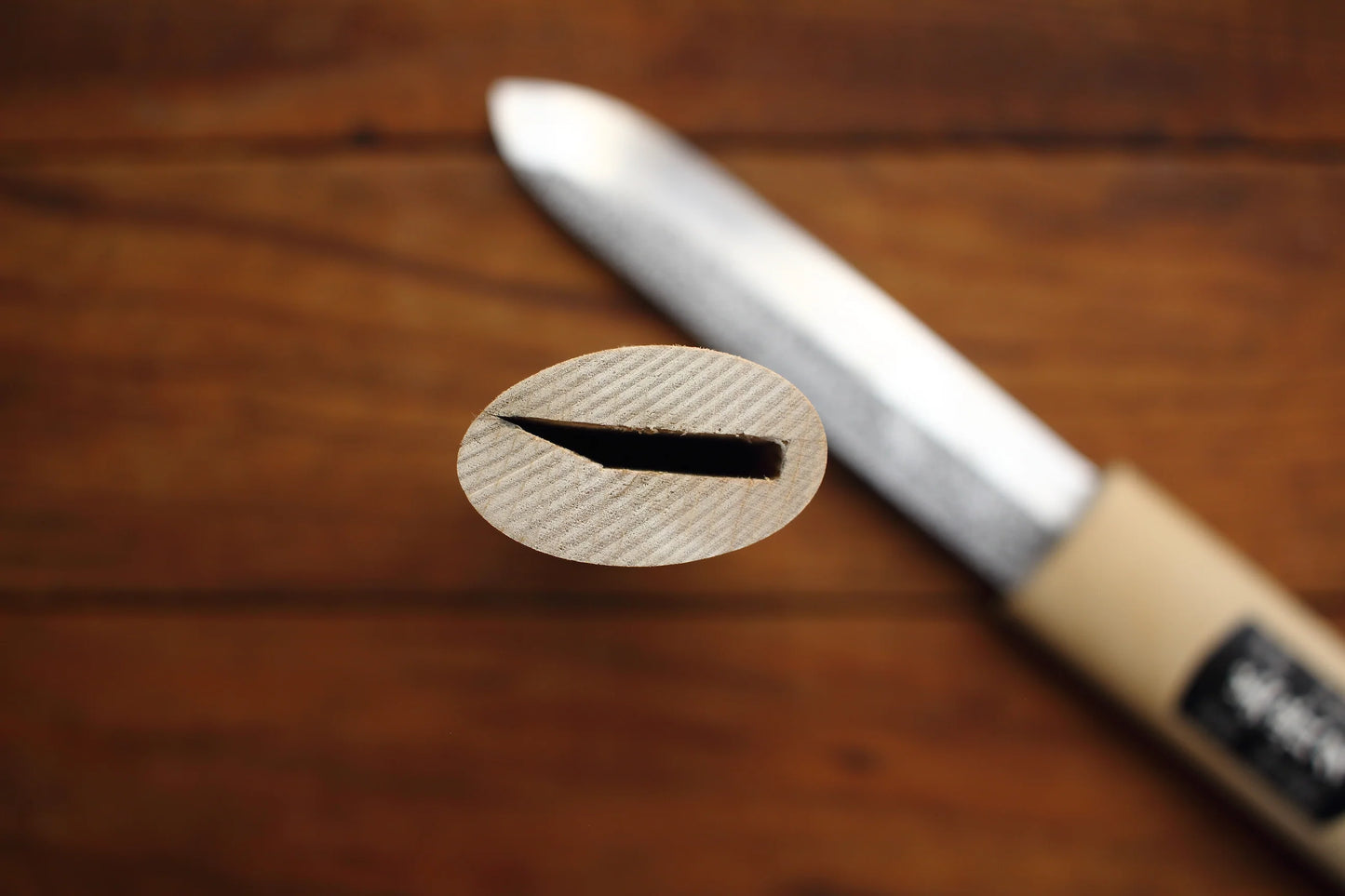 Ikeuchi Hamano Shirogami #2 Makiri - Tsuchime 135mm