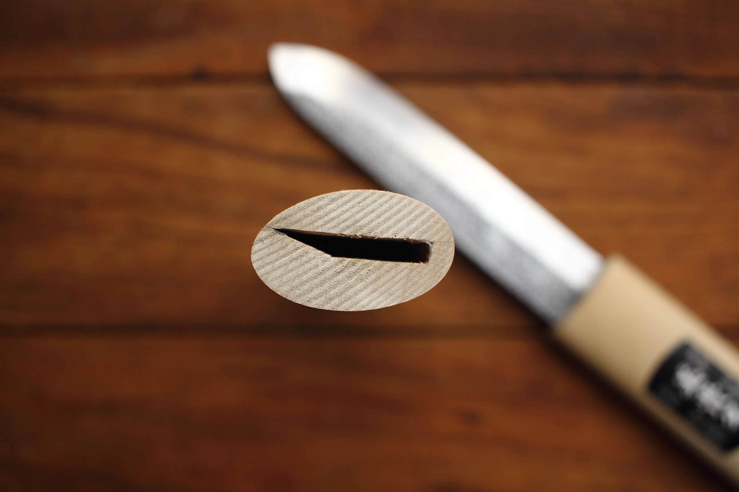 Ikeuchi Hamano Shirogami #2 Makiri - Tsuchime 135mm