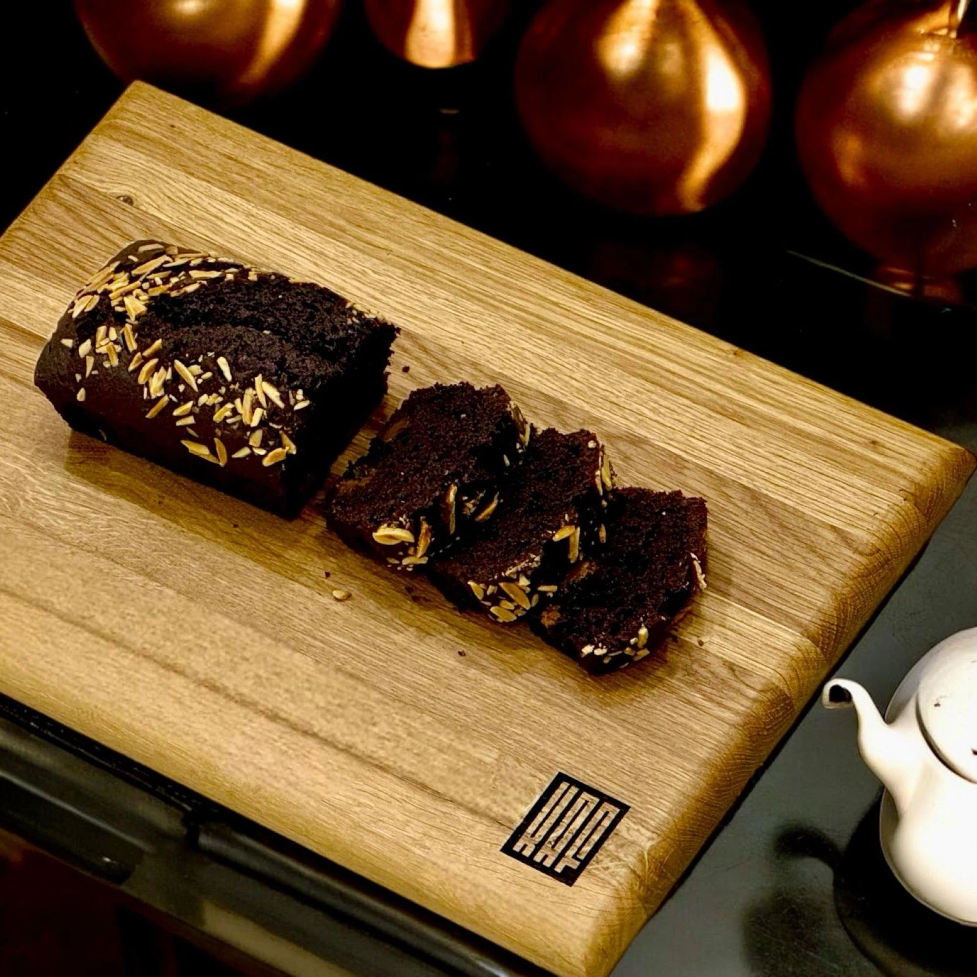 Edge Grain Kesme Tahtası - Meşe