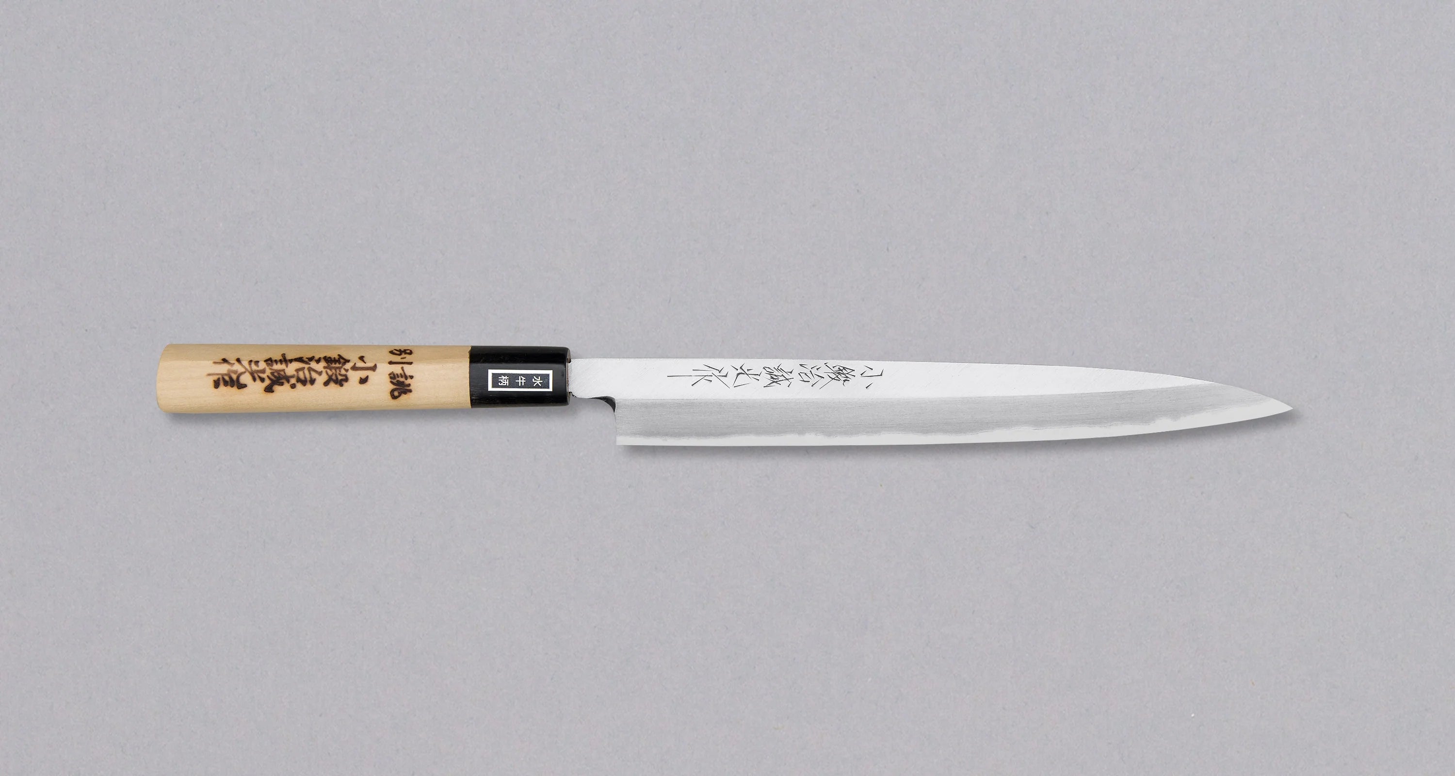 Miki Hamono Shirogami #2 Yanagiba - Migaki Kasumi 240mm