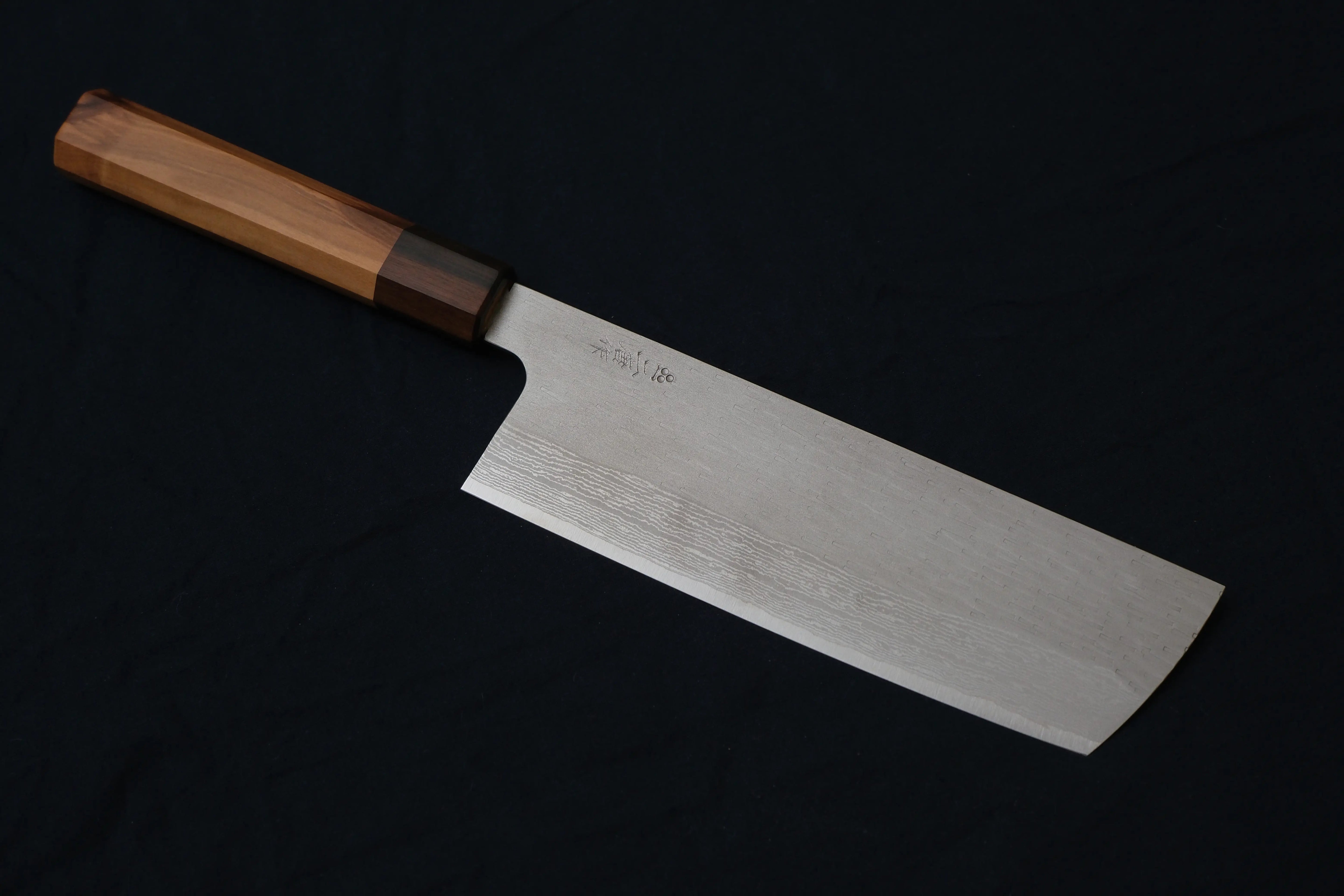 Nigara VG XEOS Nakiri - Damascus 165mm