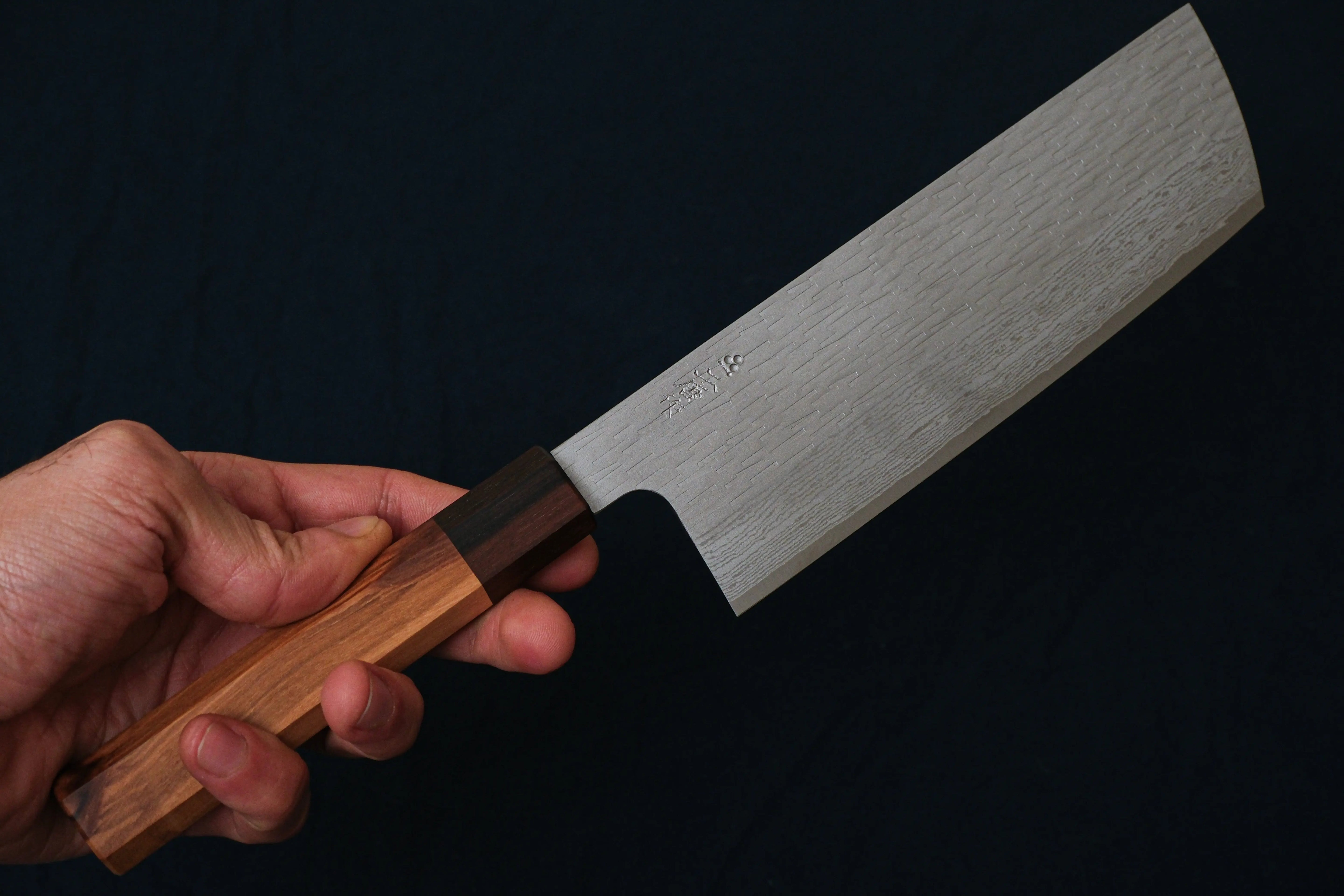 Nigara VG XEOS Nakiri - Damascus 165mm