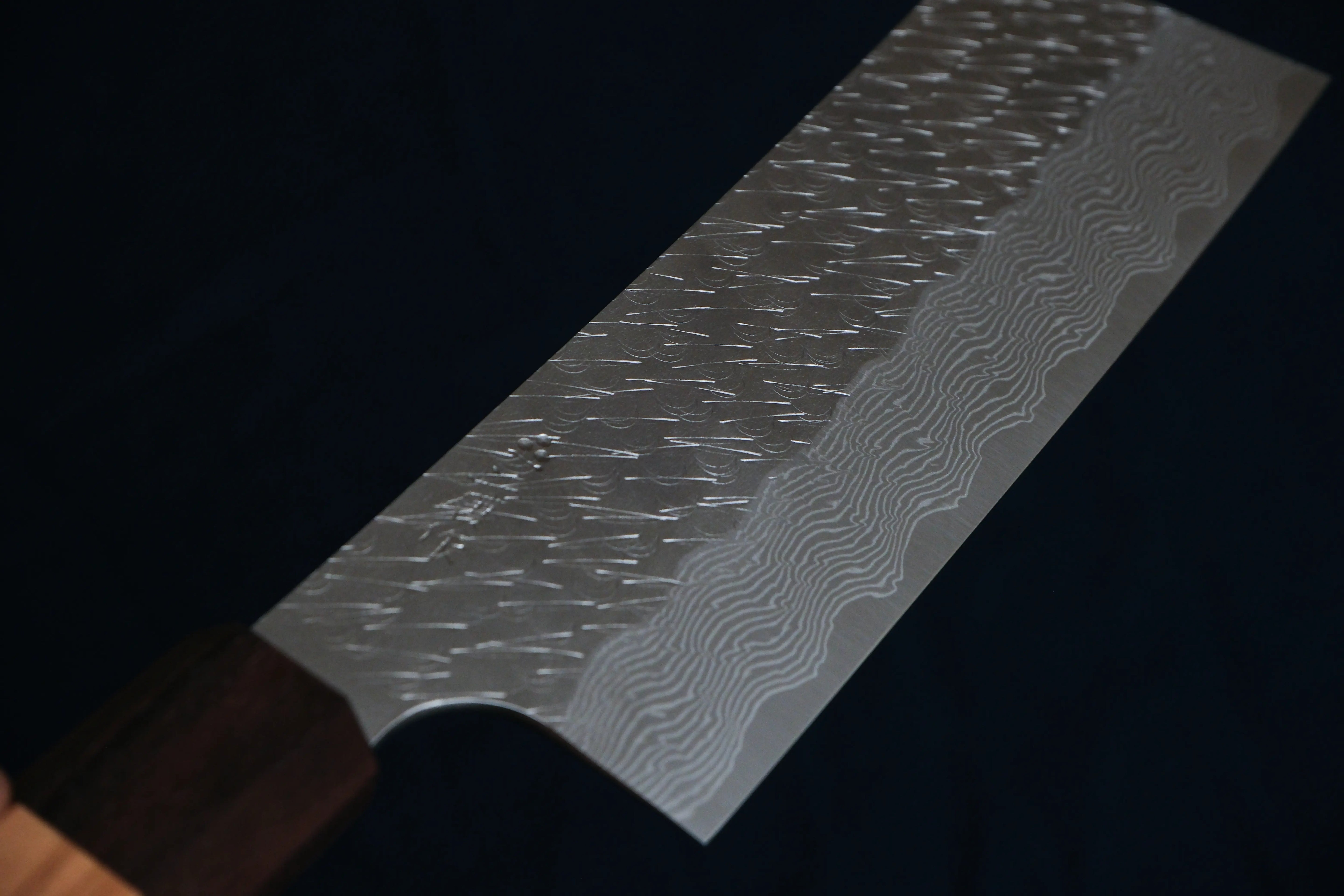 Nigara SG STRIX Nakiri - Damascus 180mm