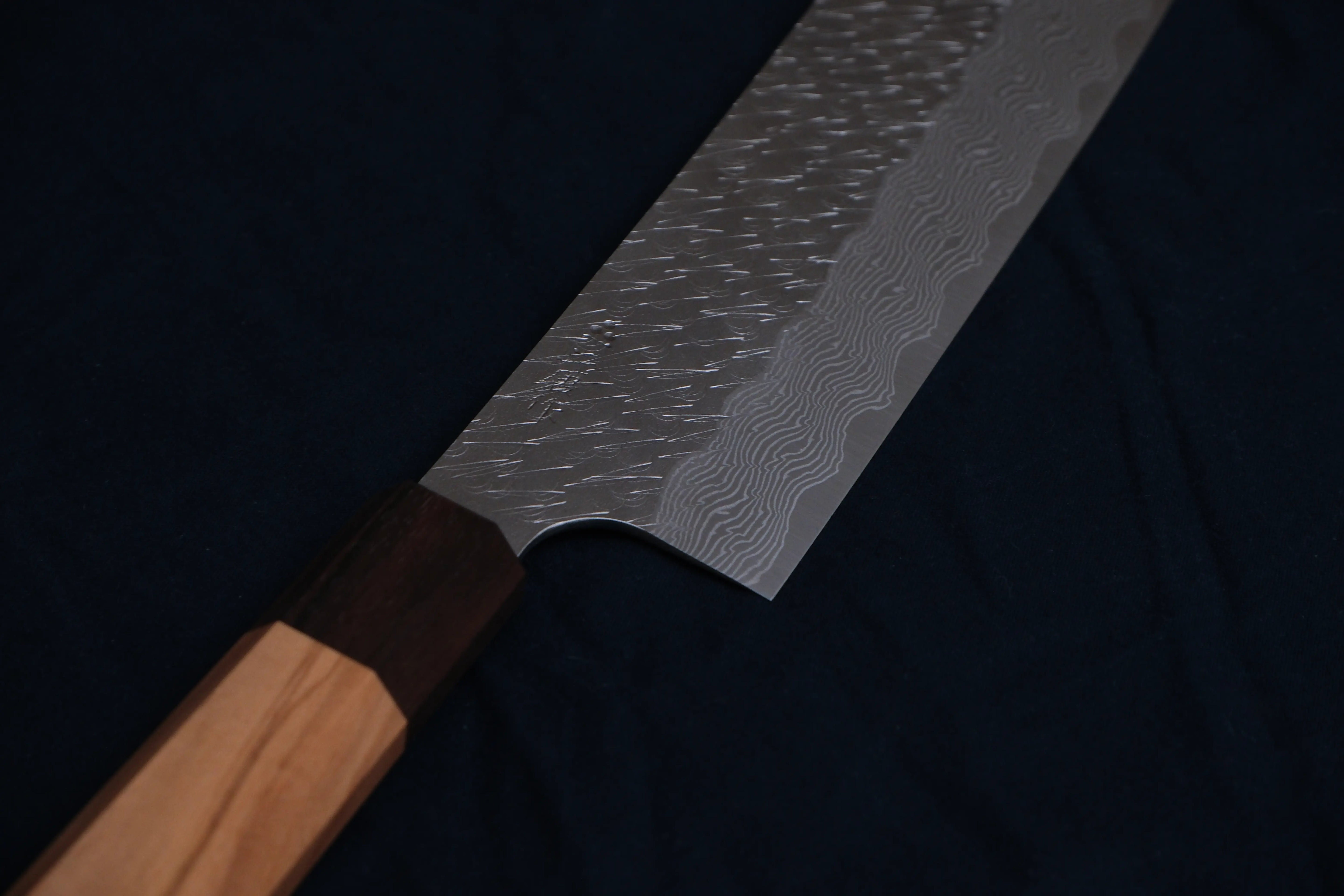 Nigara SG STRIX Nakiri - Damascus 180mm