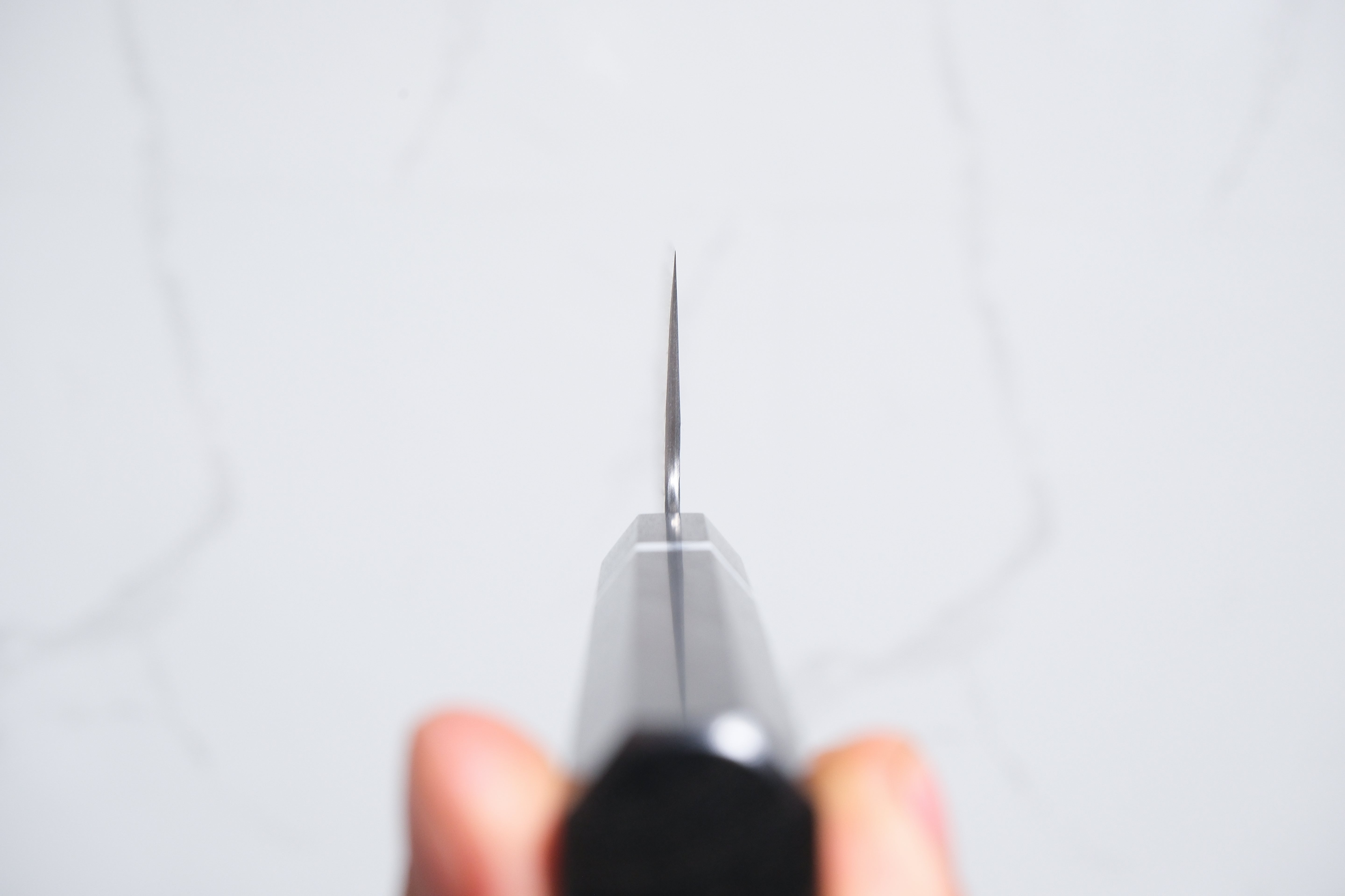 Nigara Hamono VG XEOS Nakiri - Tsuchime Damascus 180mm