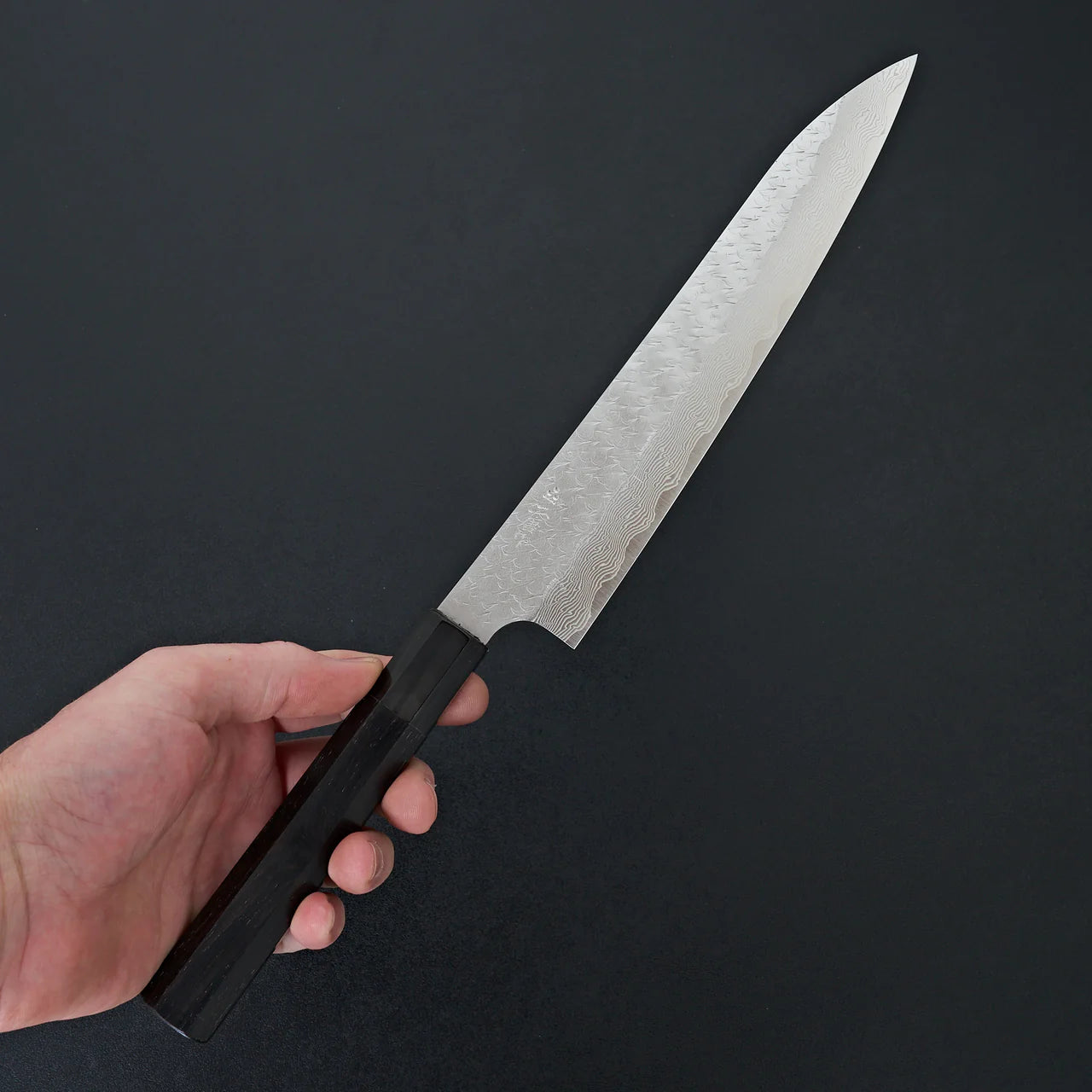 Nigara SG STRIX Sujihiki - Damascus 240mm