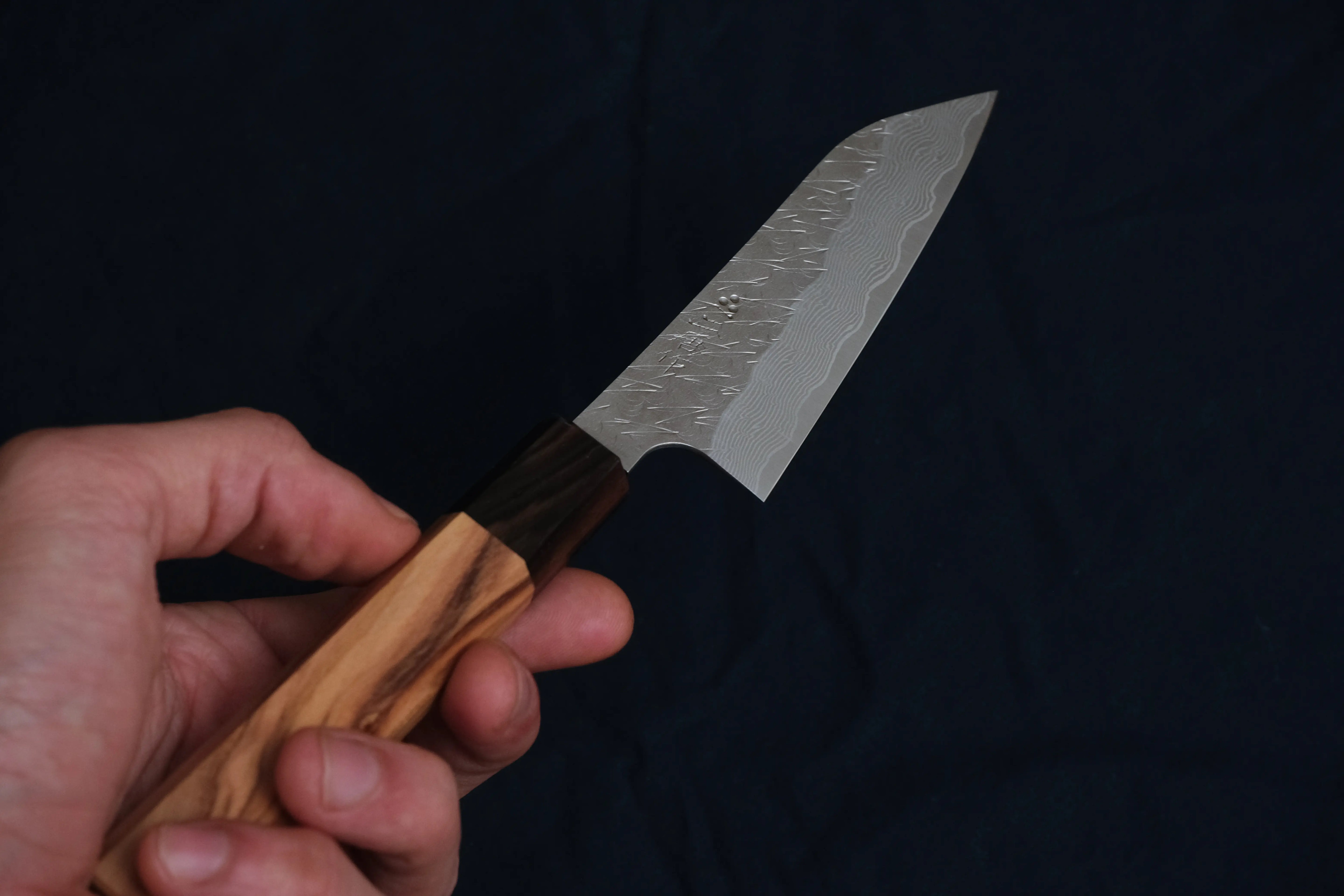 Nigara SG STRIX Petty - Damascus 120mm