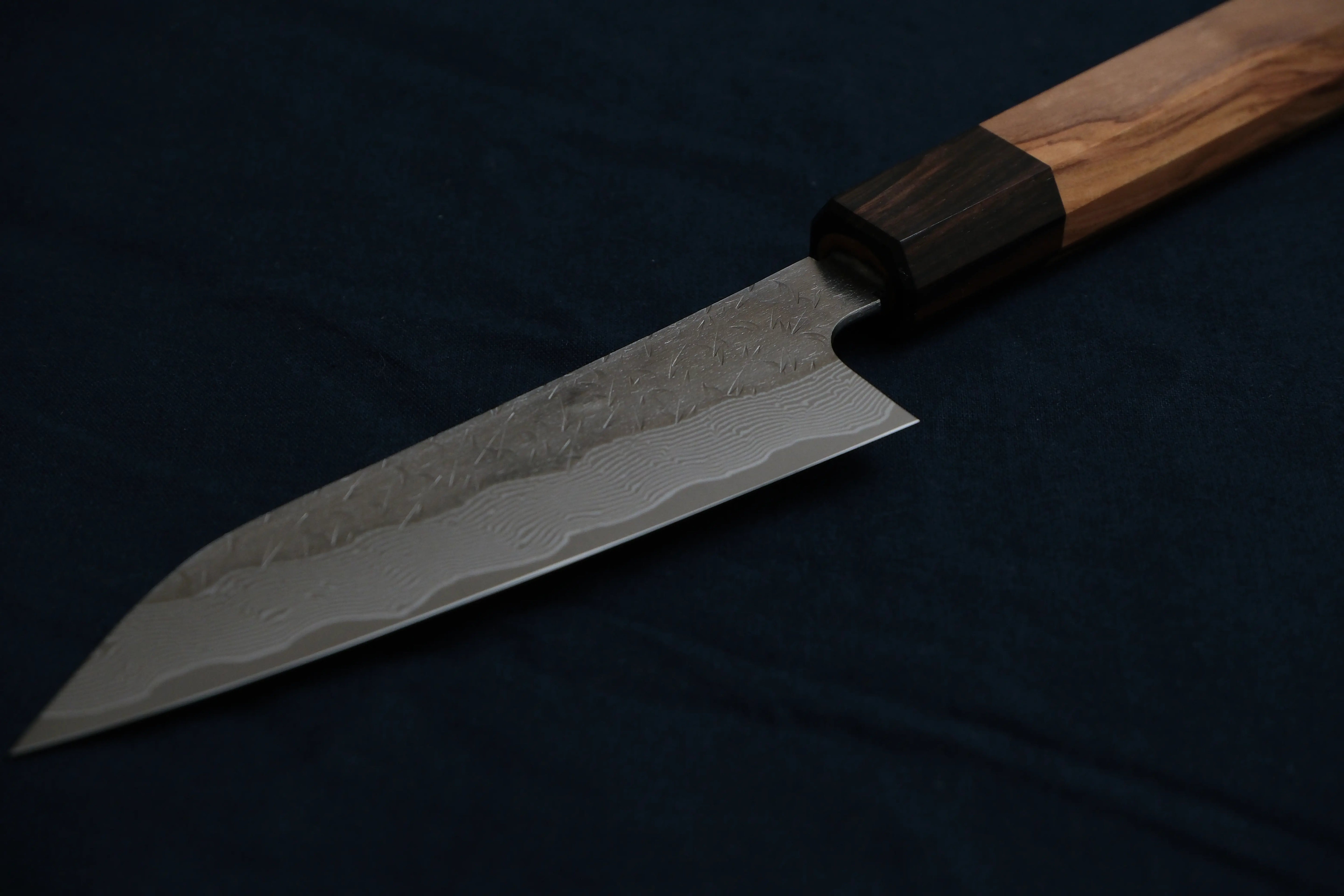 Nigara SG STRIX Petty - Damascus 120mm