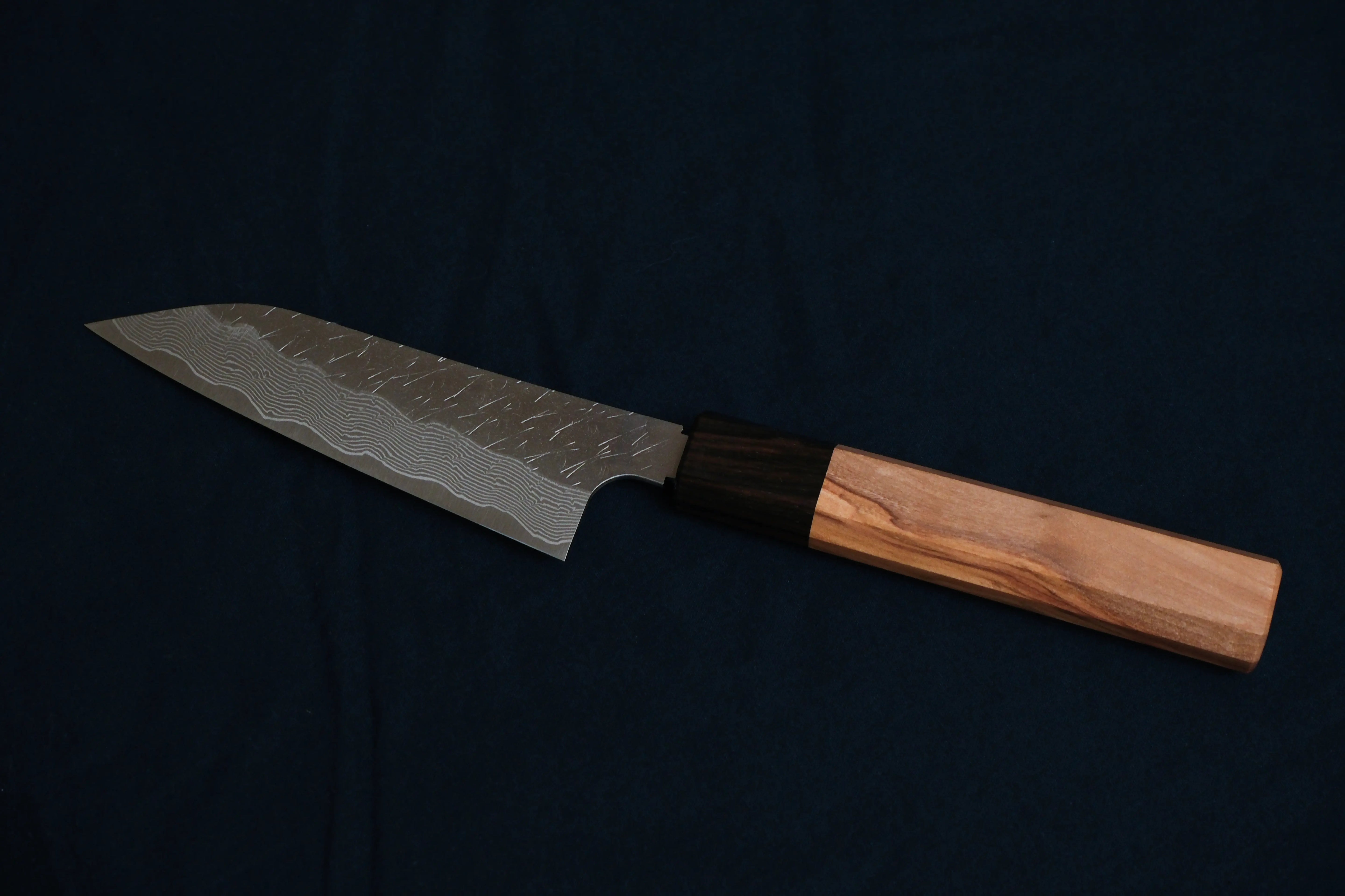 Nigara SG STRIX Petty - Damascus 120mm