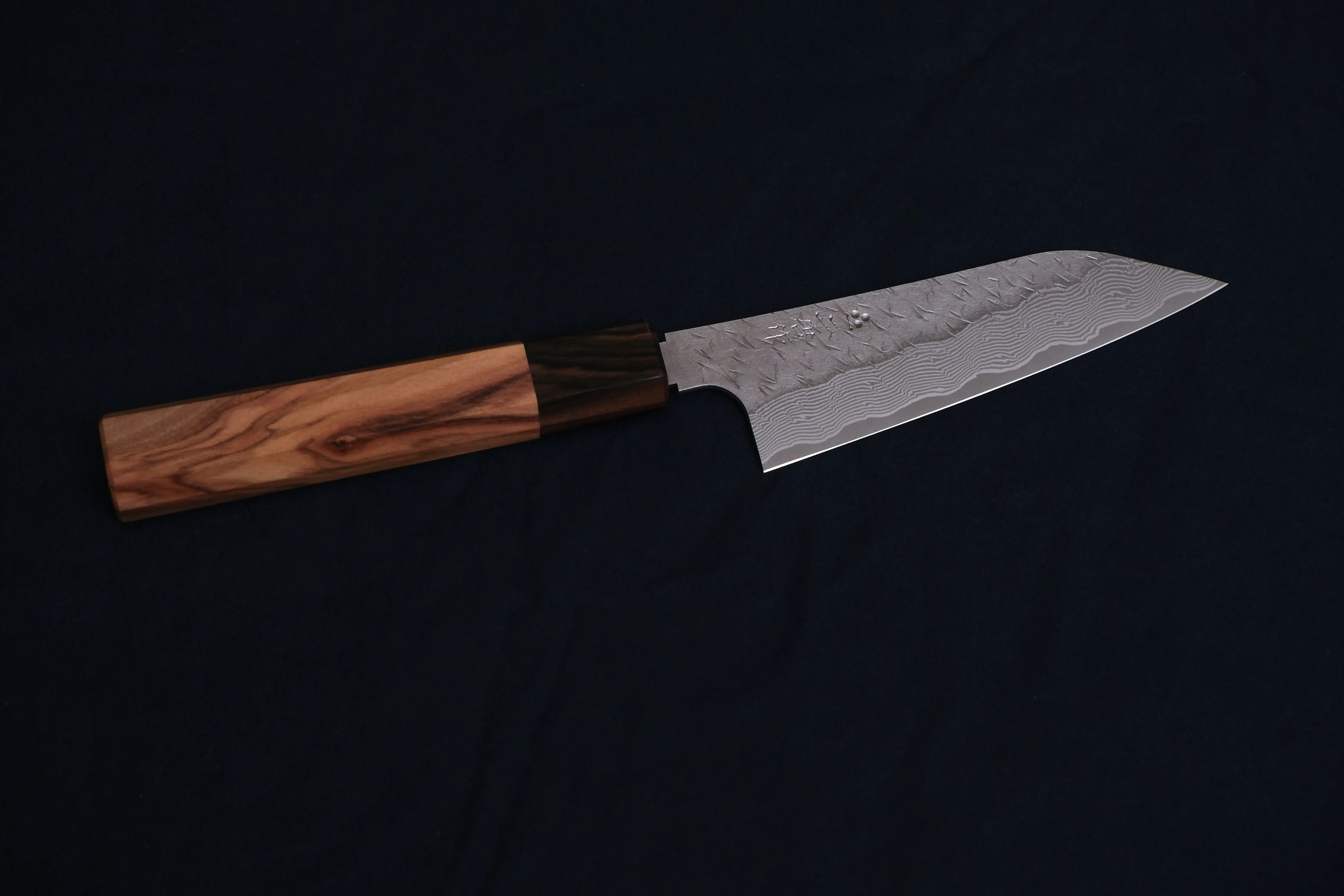 Nigara SG STRIX Petty - Damascus 120mm