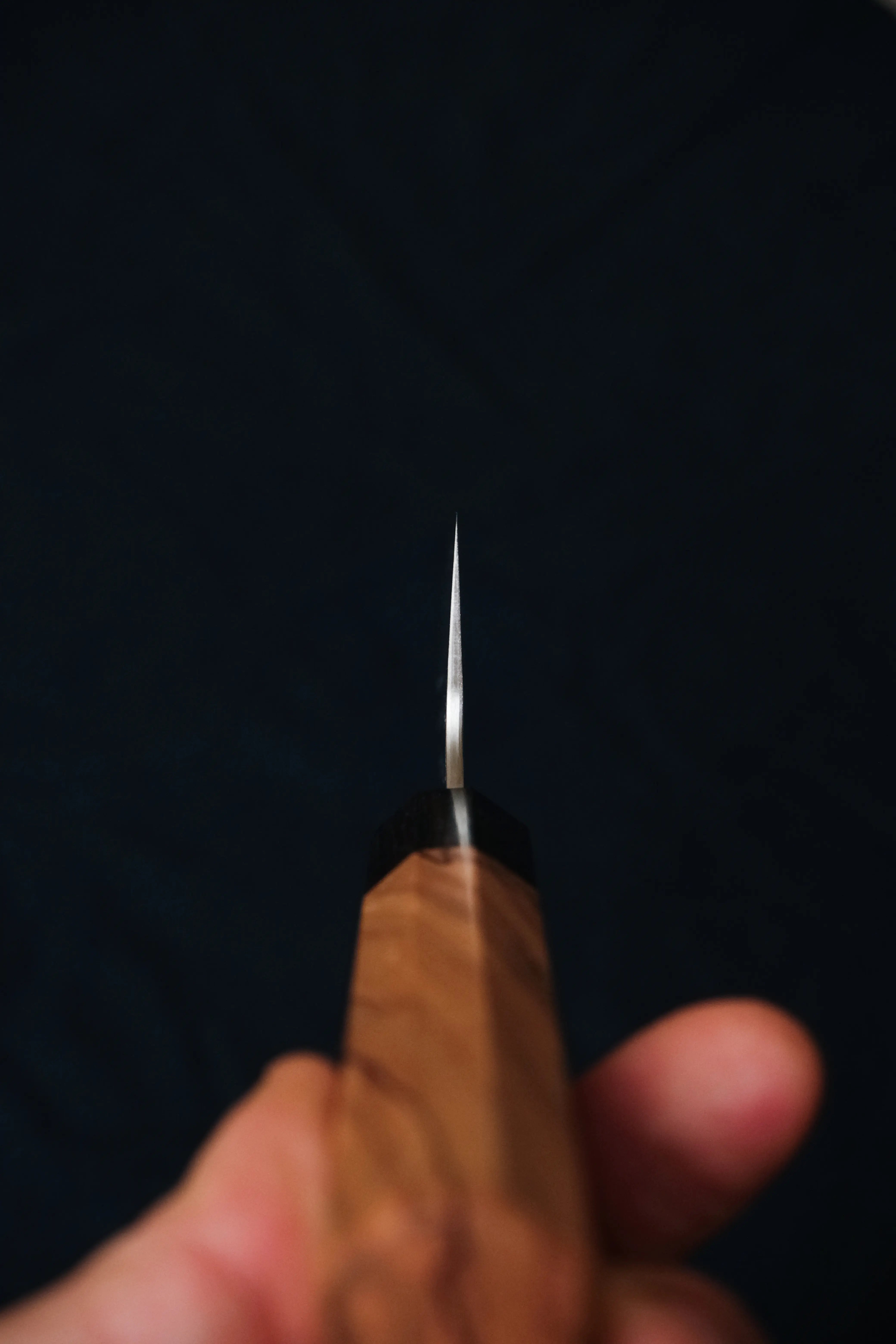 Nigara SG STRIX Santoku - Damascus 165mm