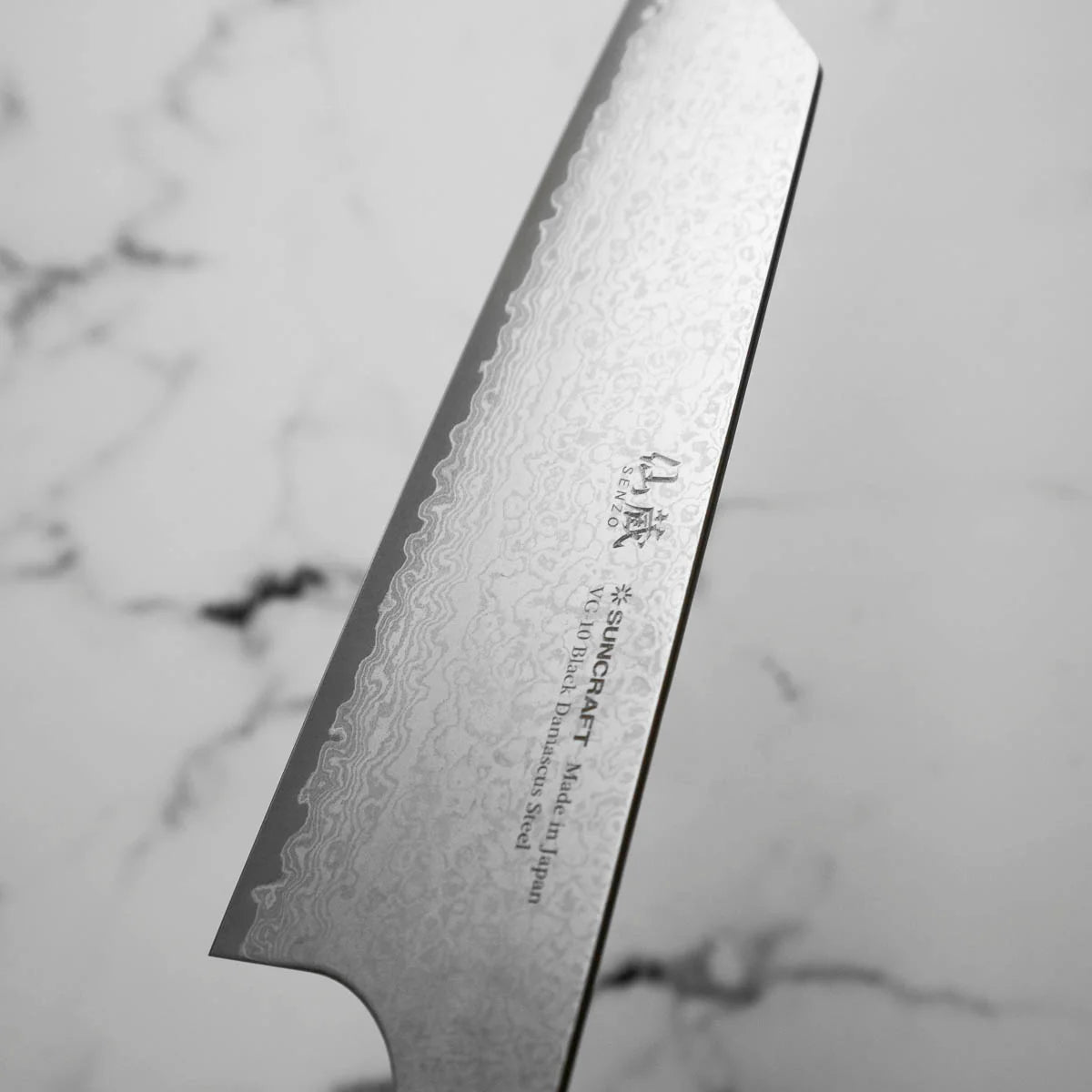 Suncraft VG-10 Bunka - Damascus 165mm