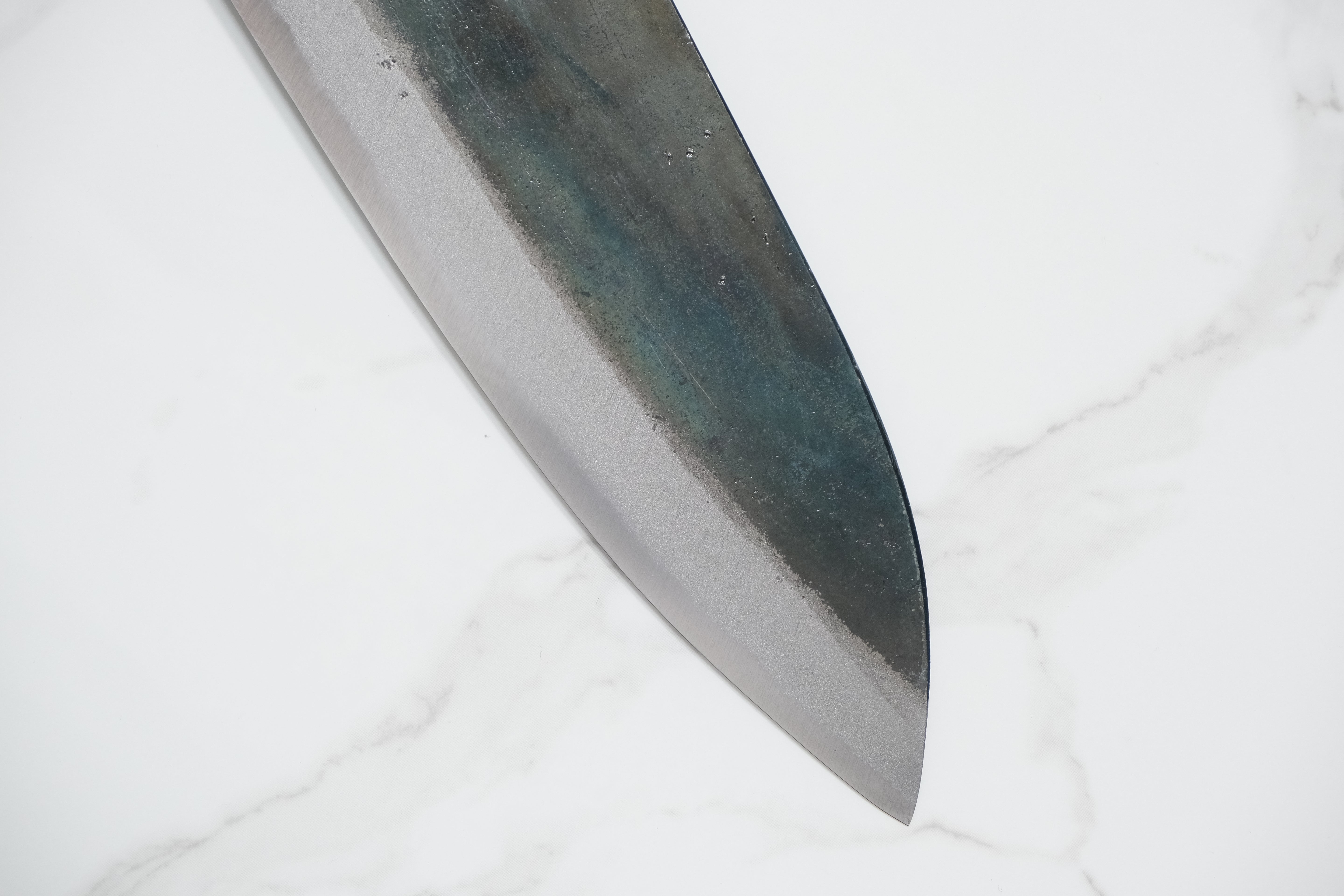 Tosa Tsukasa Shirogami #1 Gyuto - Kurouchi 210mm