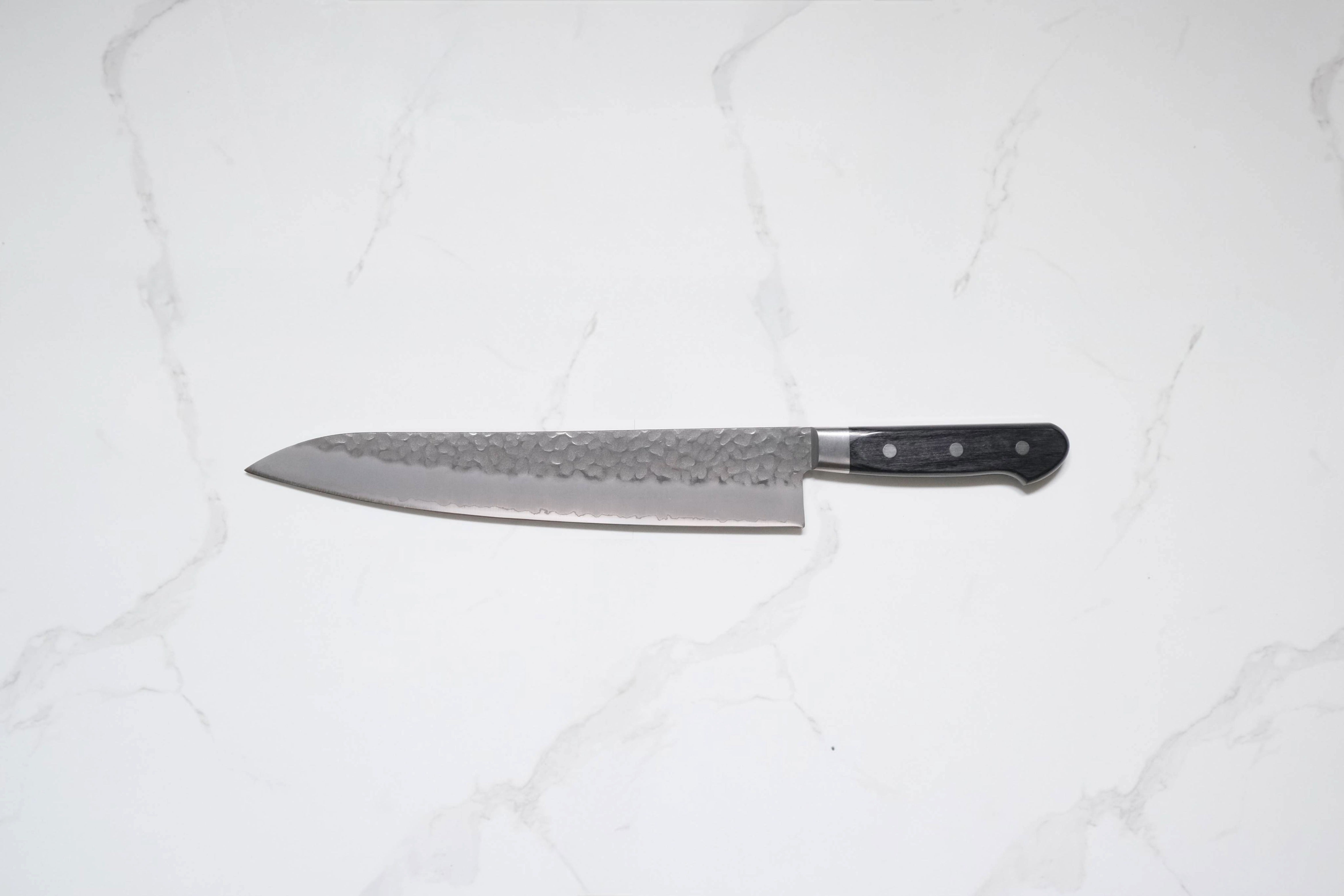 Tsunehisa AUS-8 Gyuto - Tsuchime 270mm