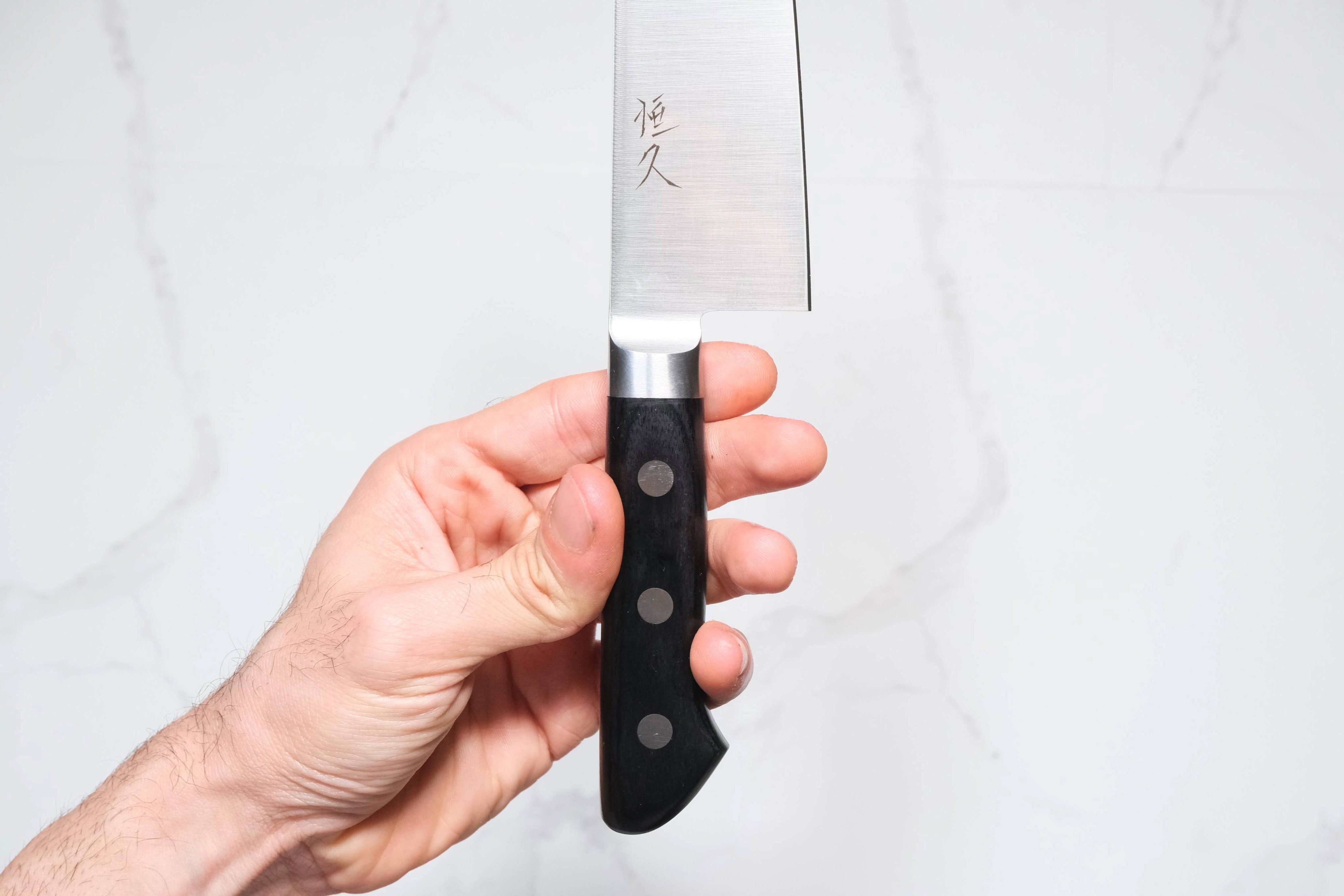 Tsunehisa AUS-8 Santoku - 180mm