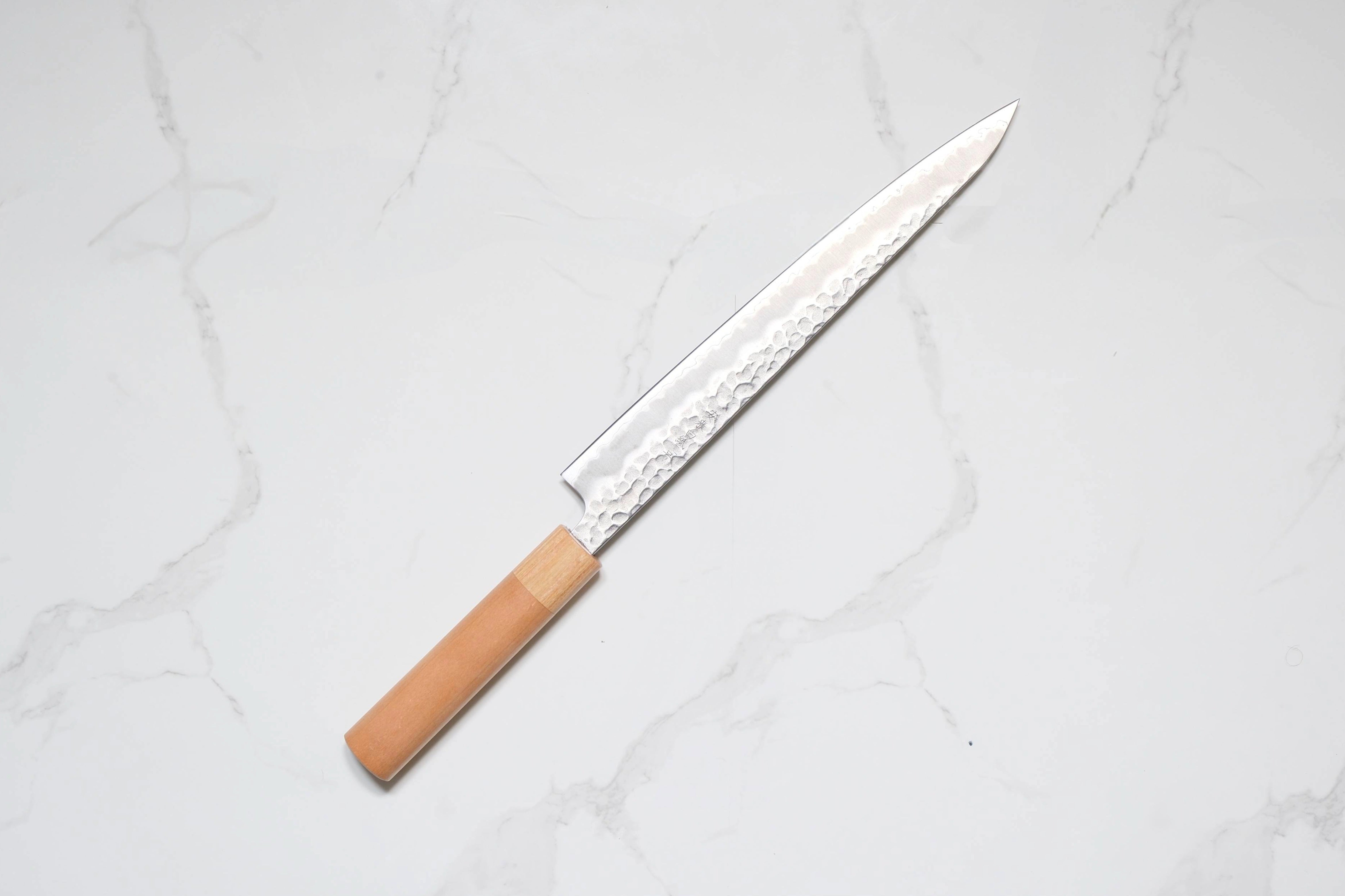 Tsunehisa Shirogami #2 Sujihiki - Tsuchime 240mm