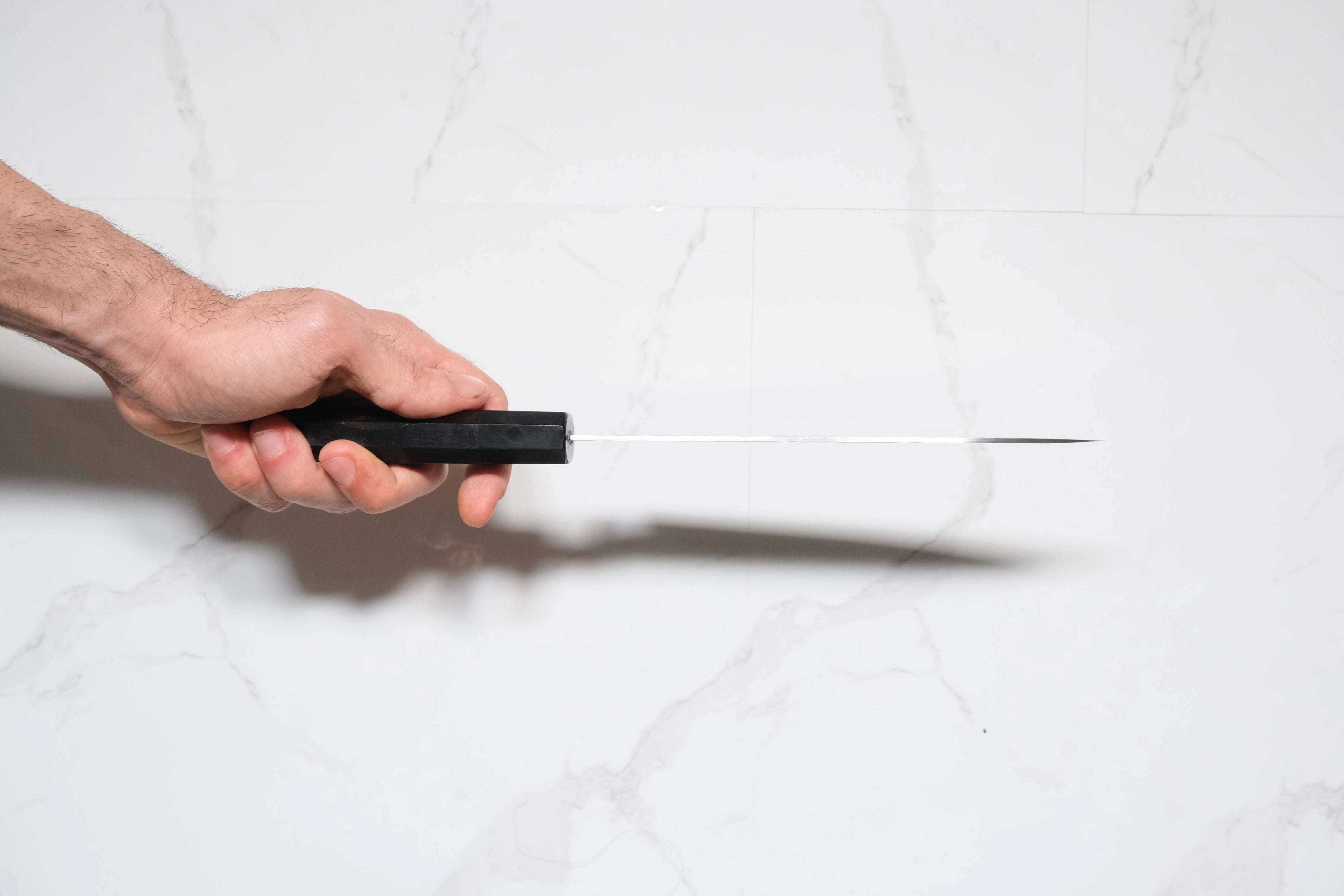 Tsunehisa VG-10 Gyuto - Damascus Tsuchime 180mm